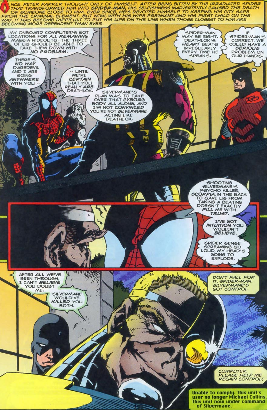 Read online Spider-Man: Power of Terror comic -  Issue #4 - 3