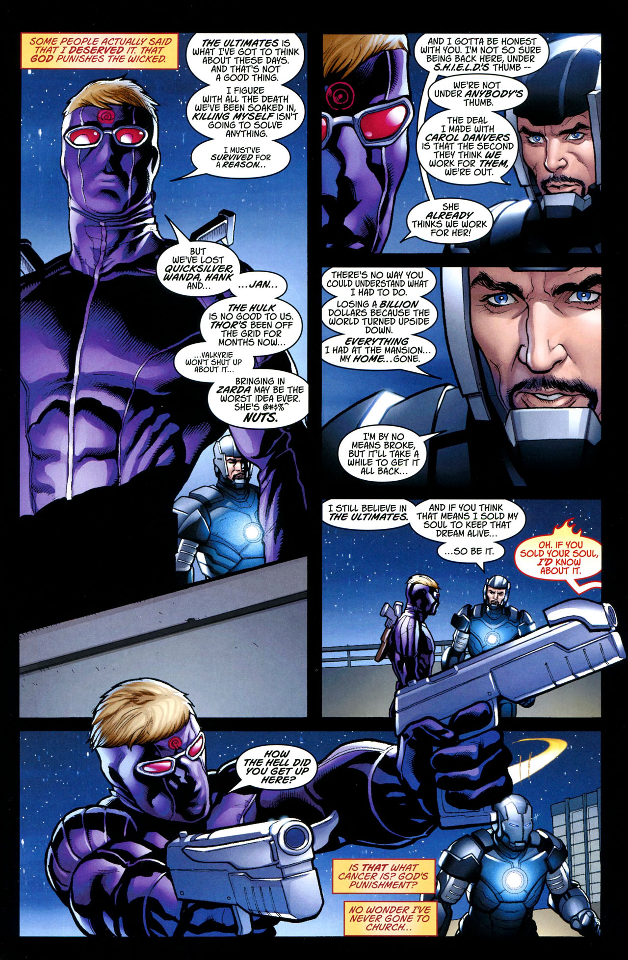 Read online Ultimate New Ultimates comic -  Issue #1 - 6