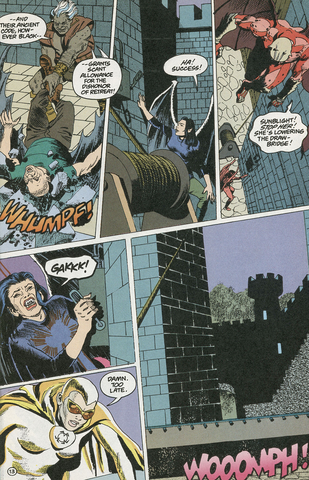 Read online Scarlett comic -  Issue #9 - 16