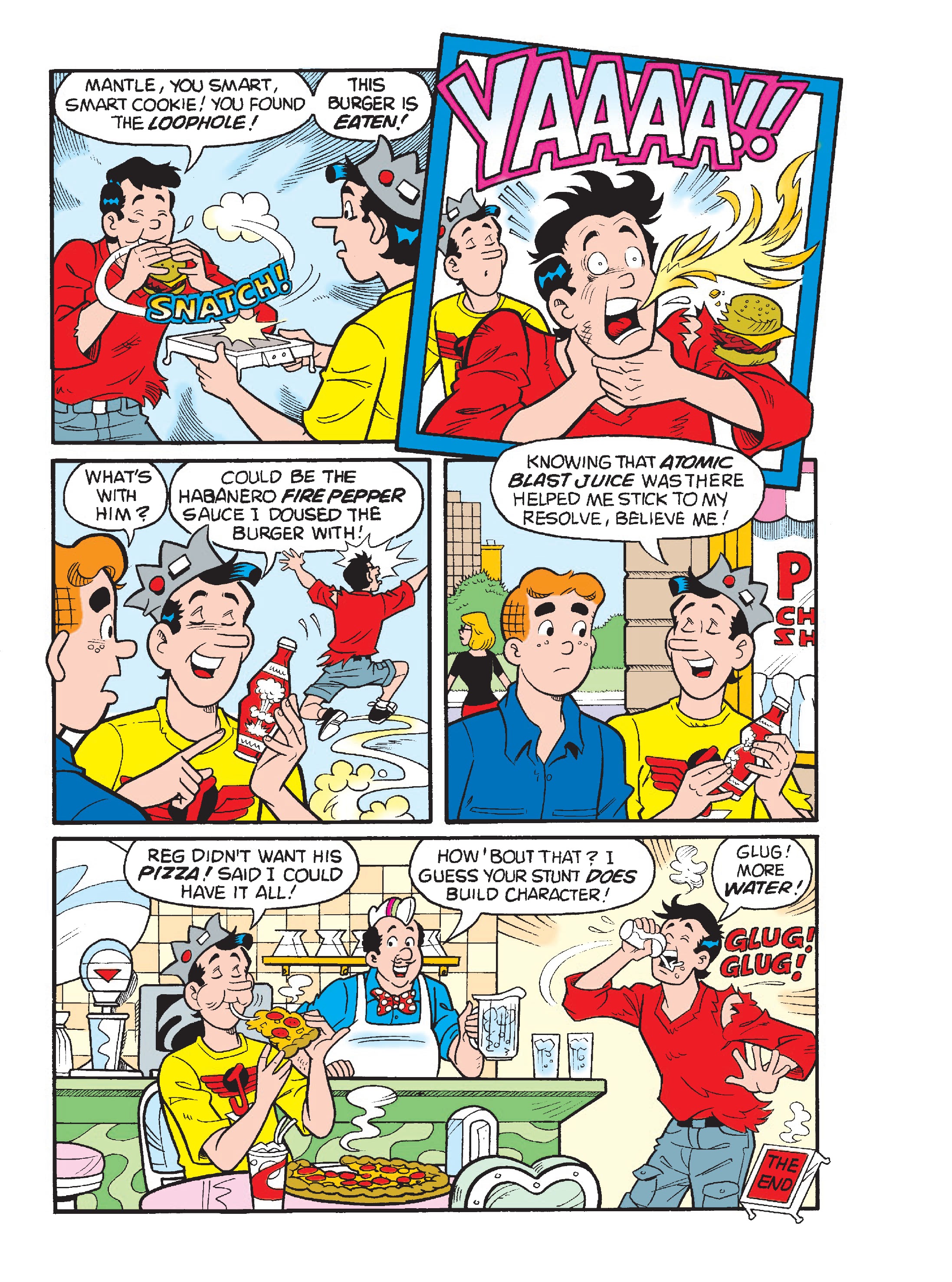 Read online World of Archie Double Digest comic -  Issue #101 - 71