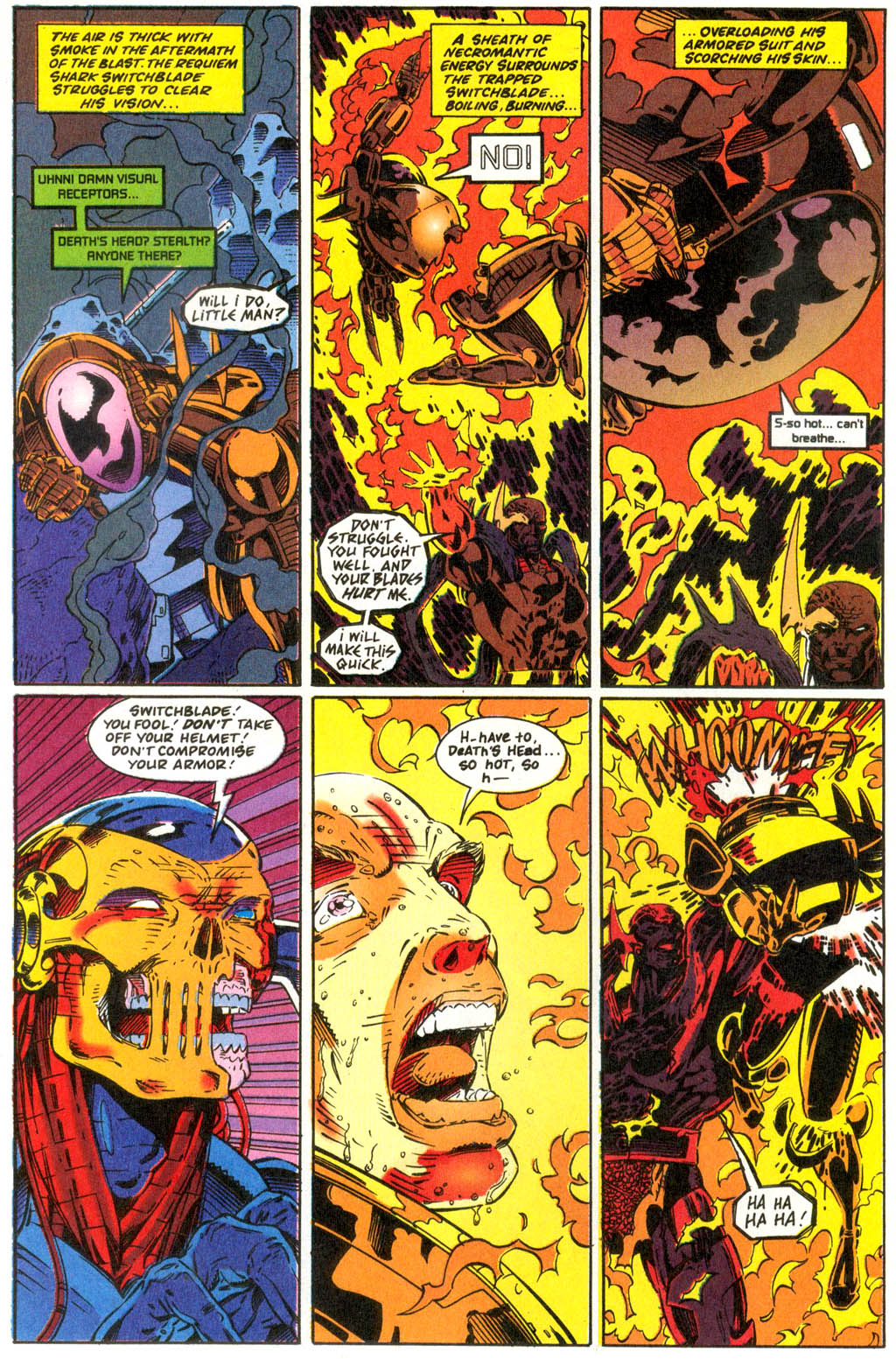 Read online Death's Head II (vol. 2) comic -  Issue #12 - 12