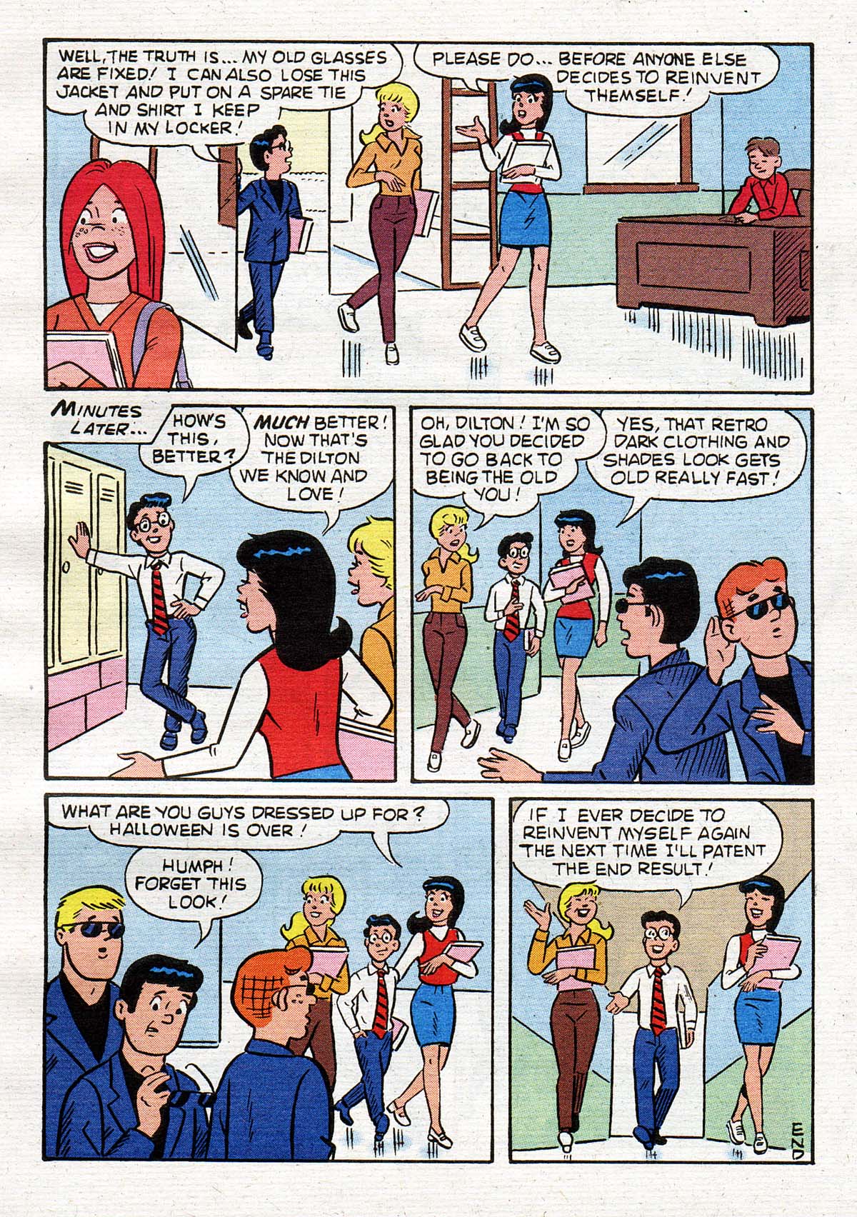 Read online Laugh Comics Digest comic -  Issue #190 - 6