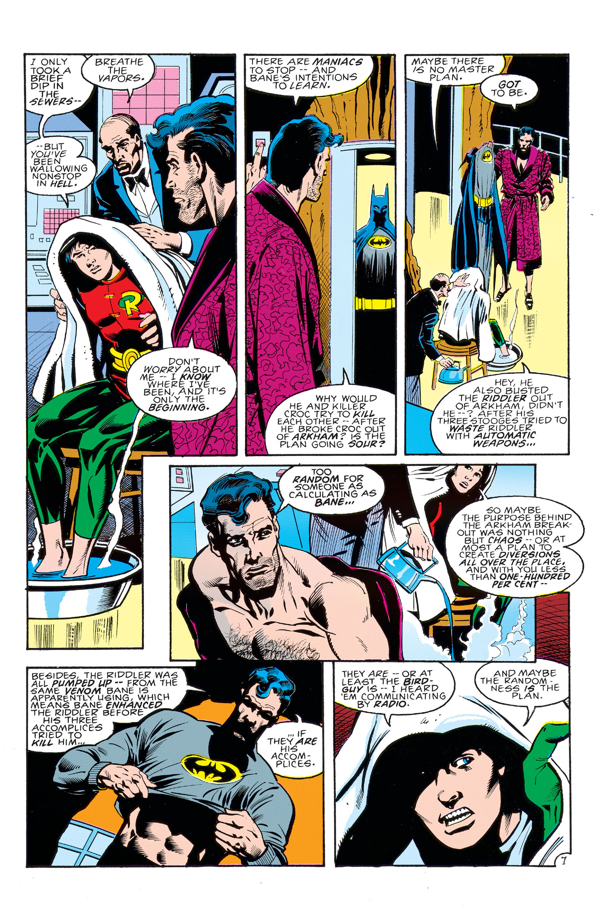 Read online Batman (1940) comic -  Issue #494 - 8