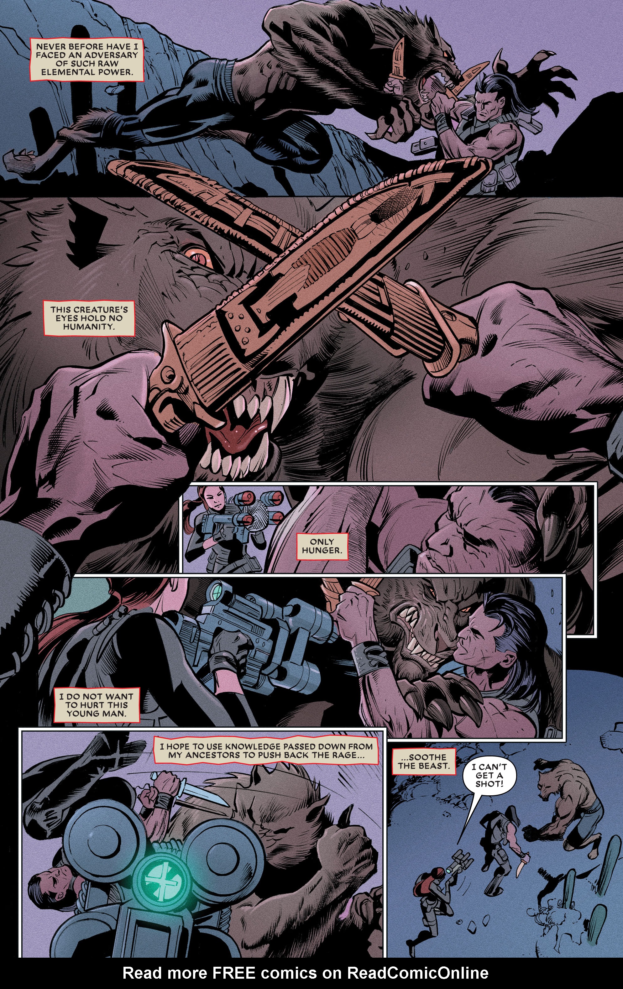 Read online Werewolf By Night (2020) comic -  Issue #3 - 3