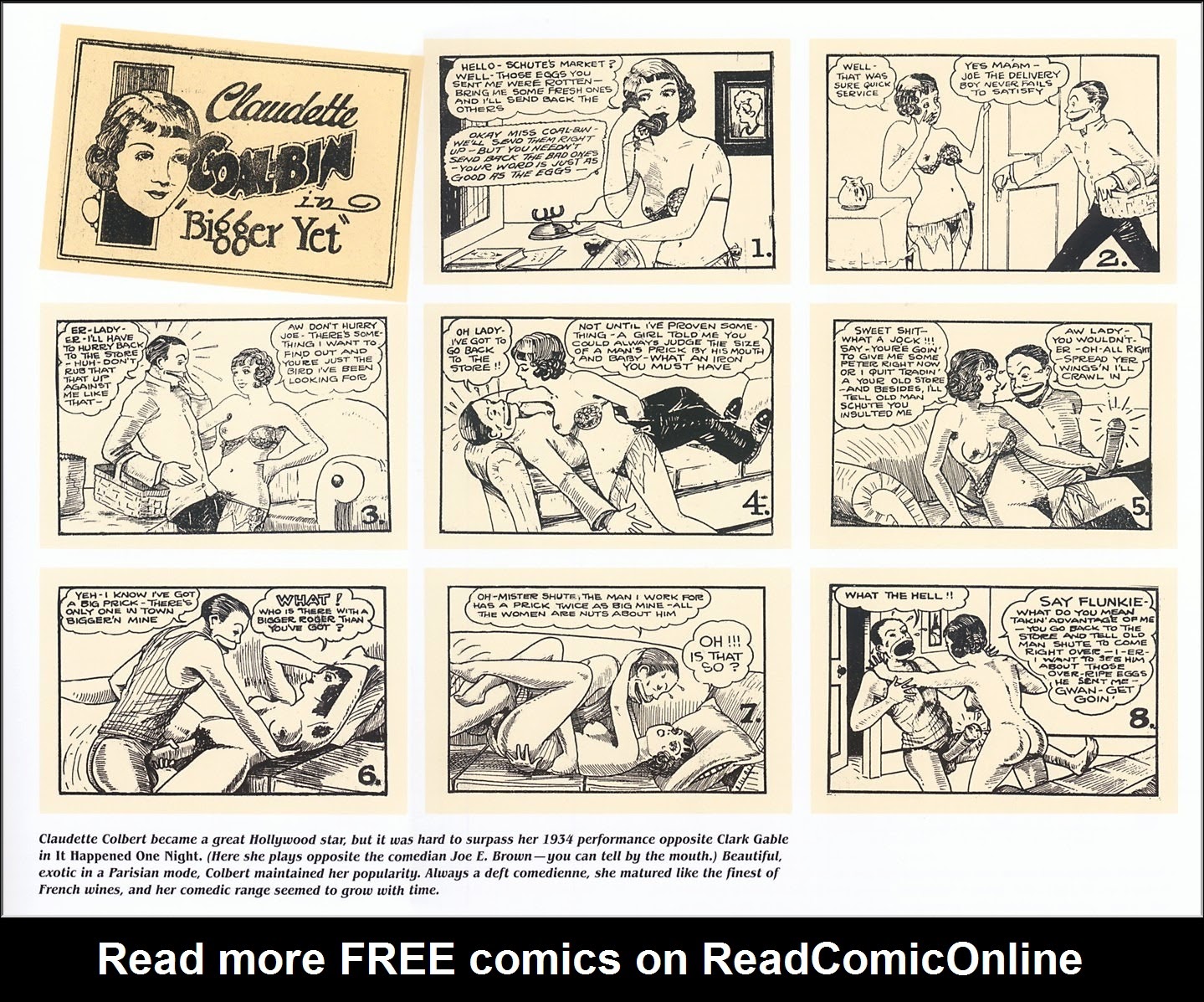 Read online Tijuana Bibles: Art and Wit in America's Forbidden Funnies, 1930s-1950s comic -  Issue # TPB (Part 2) - 4