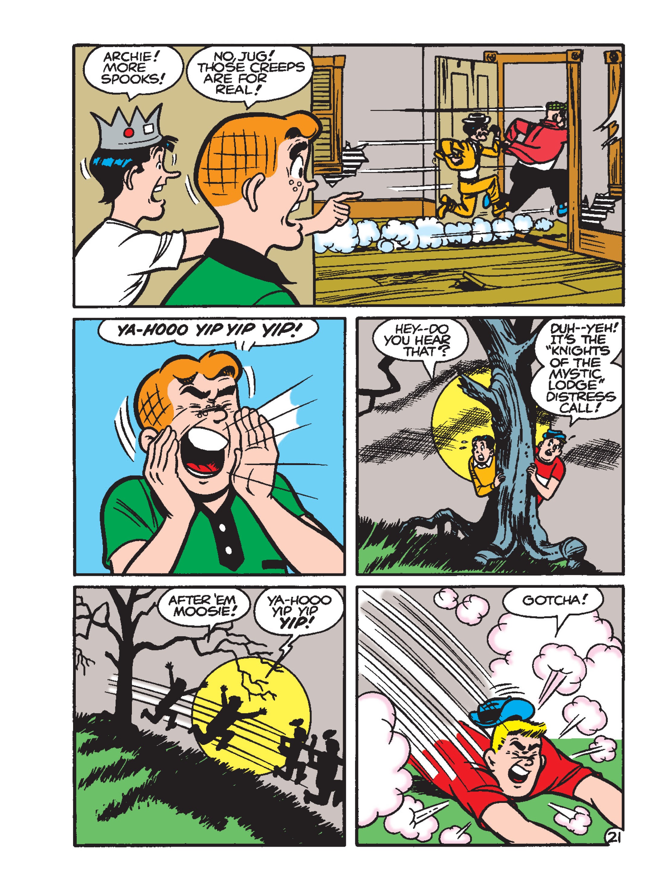 Read online Archie's Double Digest Magazine comic -  Issue #303 - 80