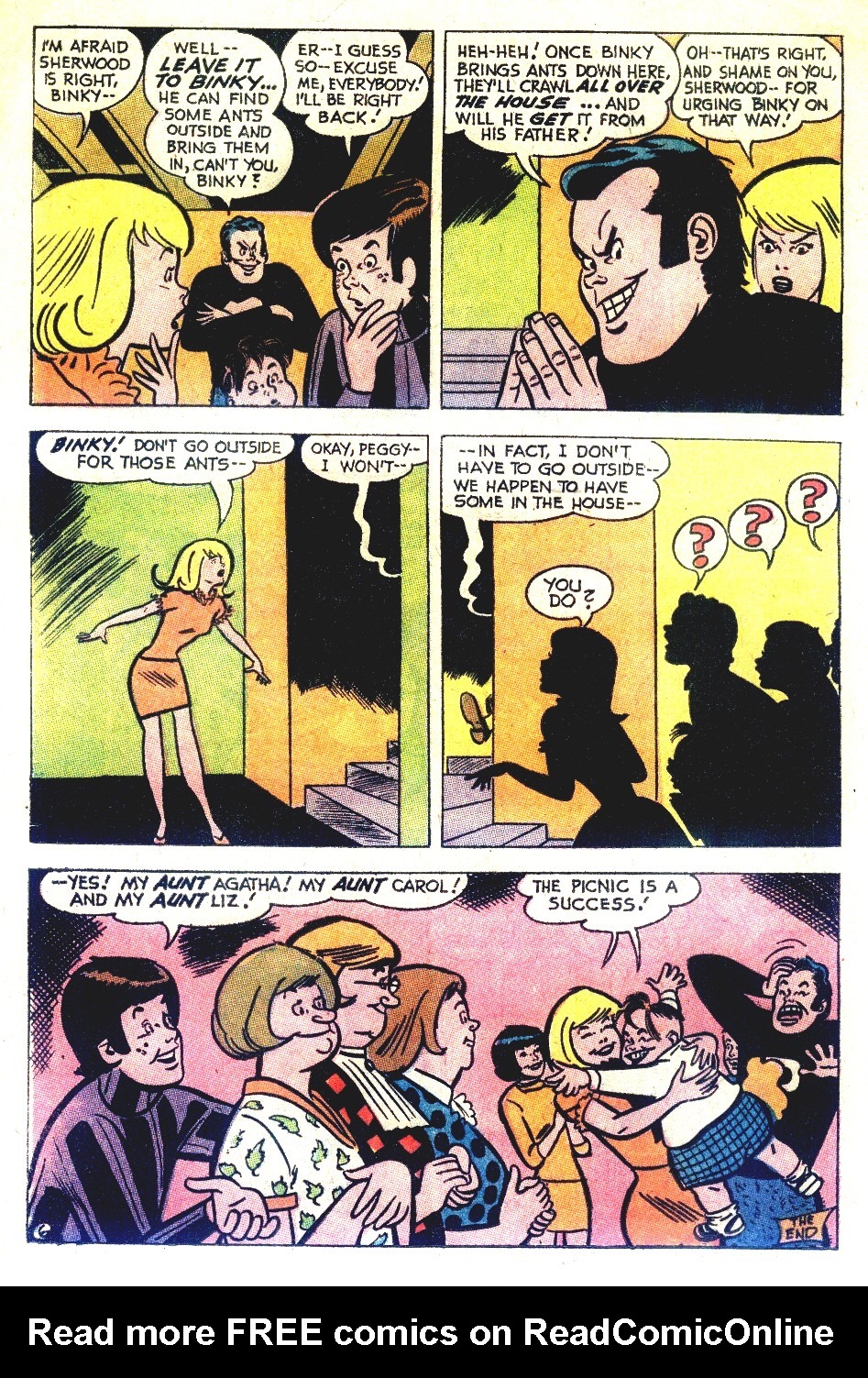 Read online Leave it to Binky comic -  Issue #67 - 16