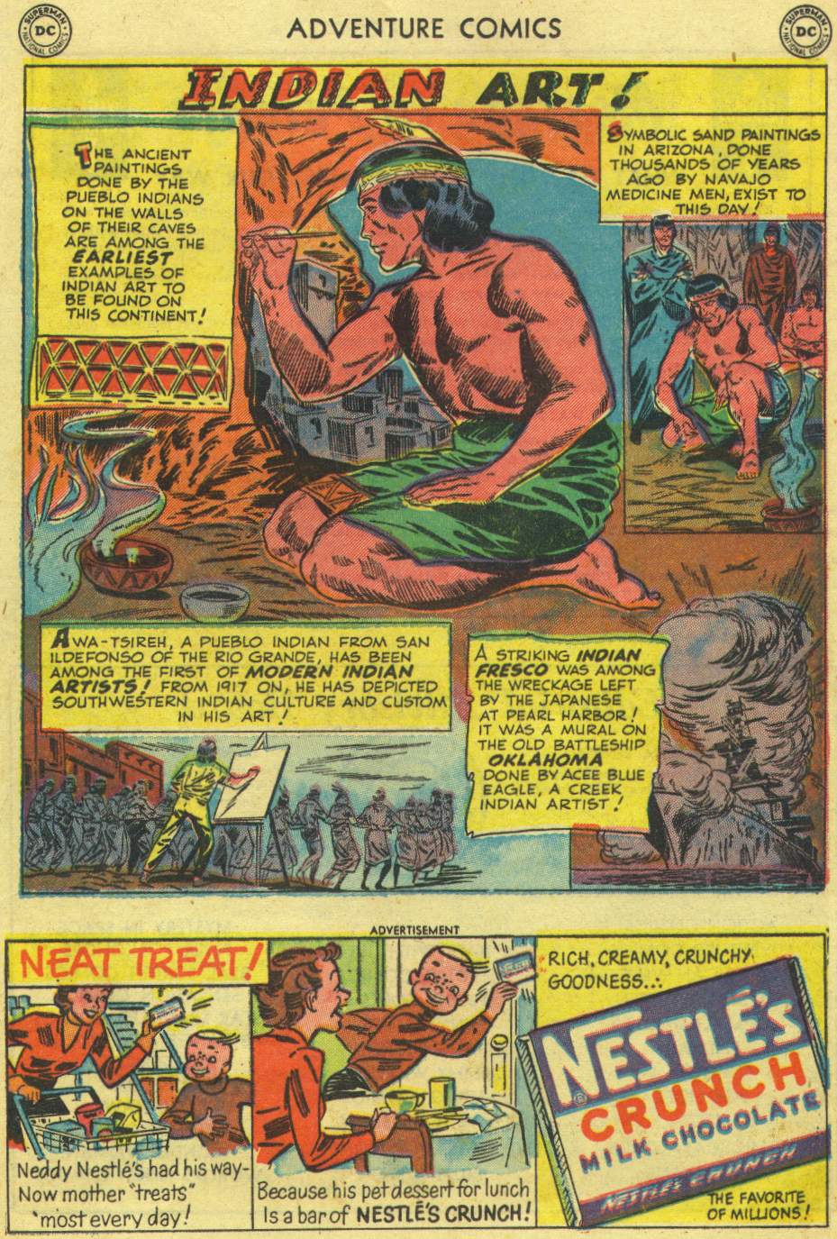 Read online Adventure Comics (1938) comic -  Issue #167 - 37