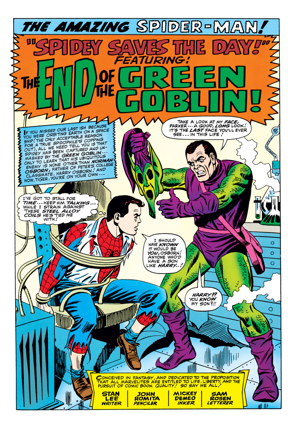 Read online The Amazing Spider-Man (1963) comic -  Issue #40 - 2