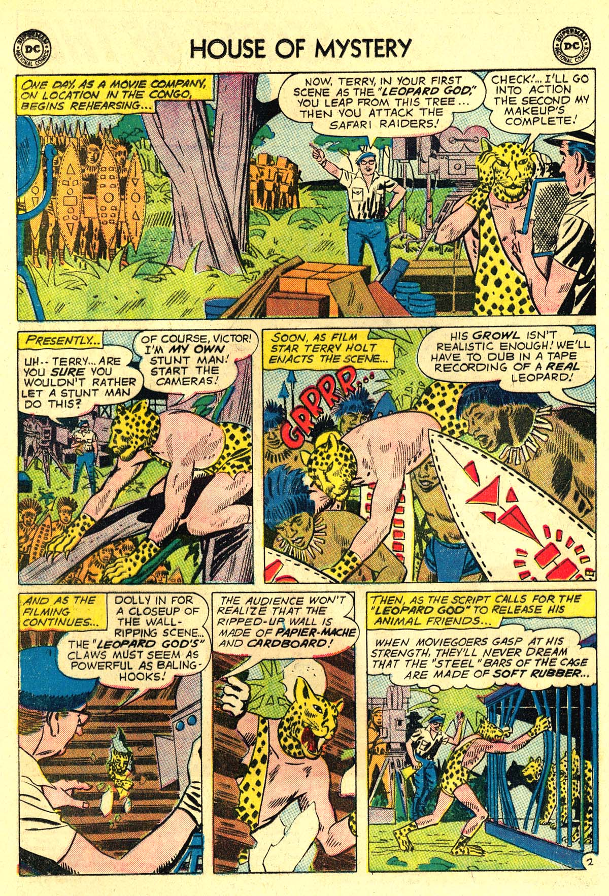 Read online House of Mystery (1951) comic -  Issue #99 - 4