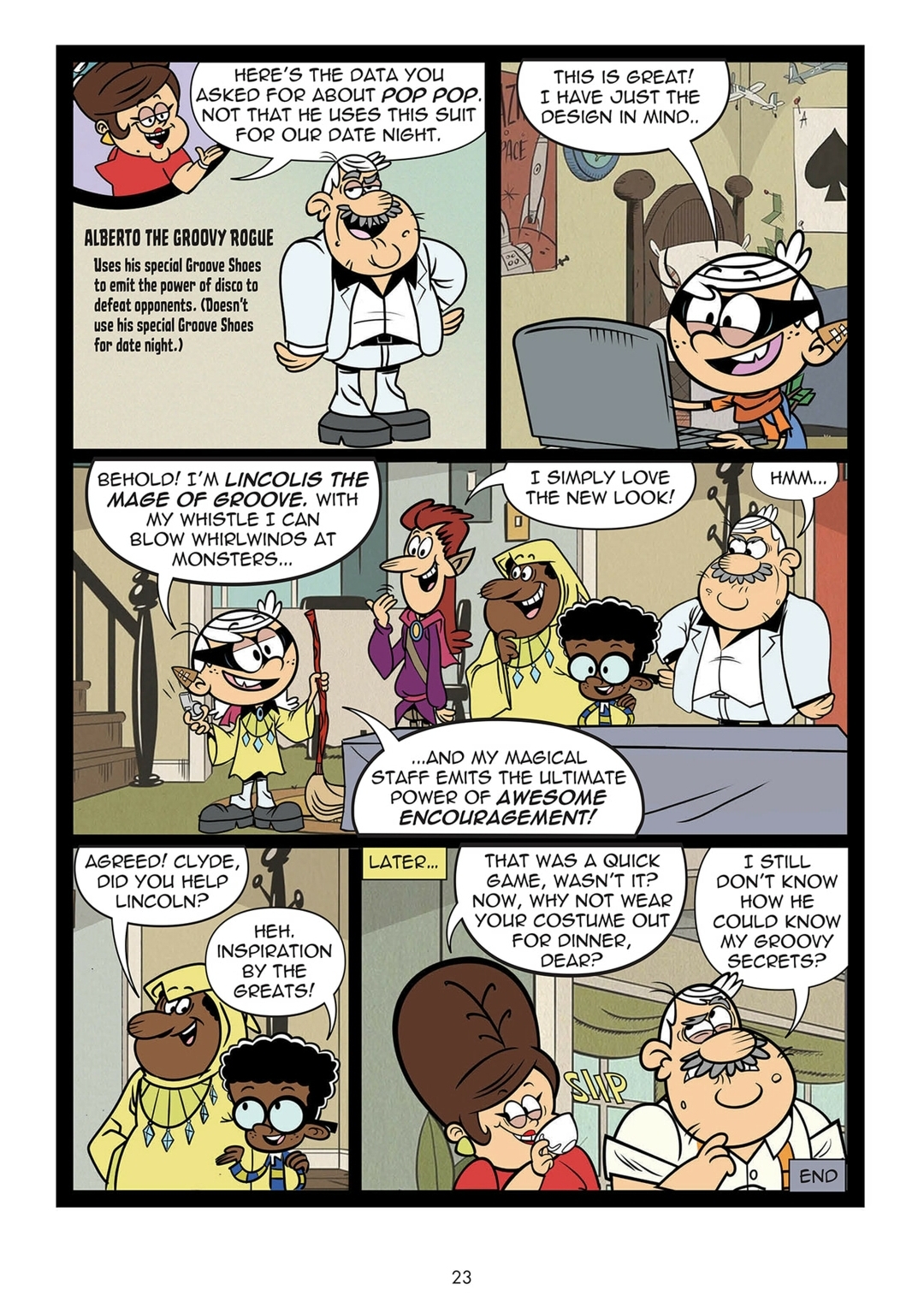 Read online The Loud House comic -  Issue #13 - 24