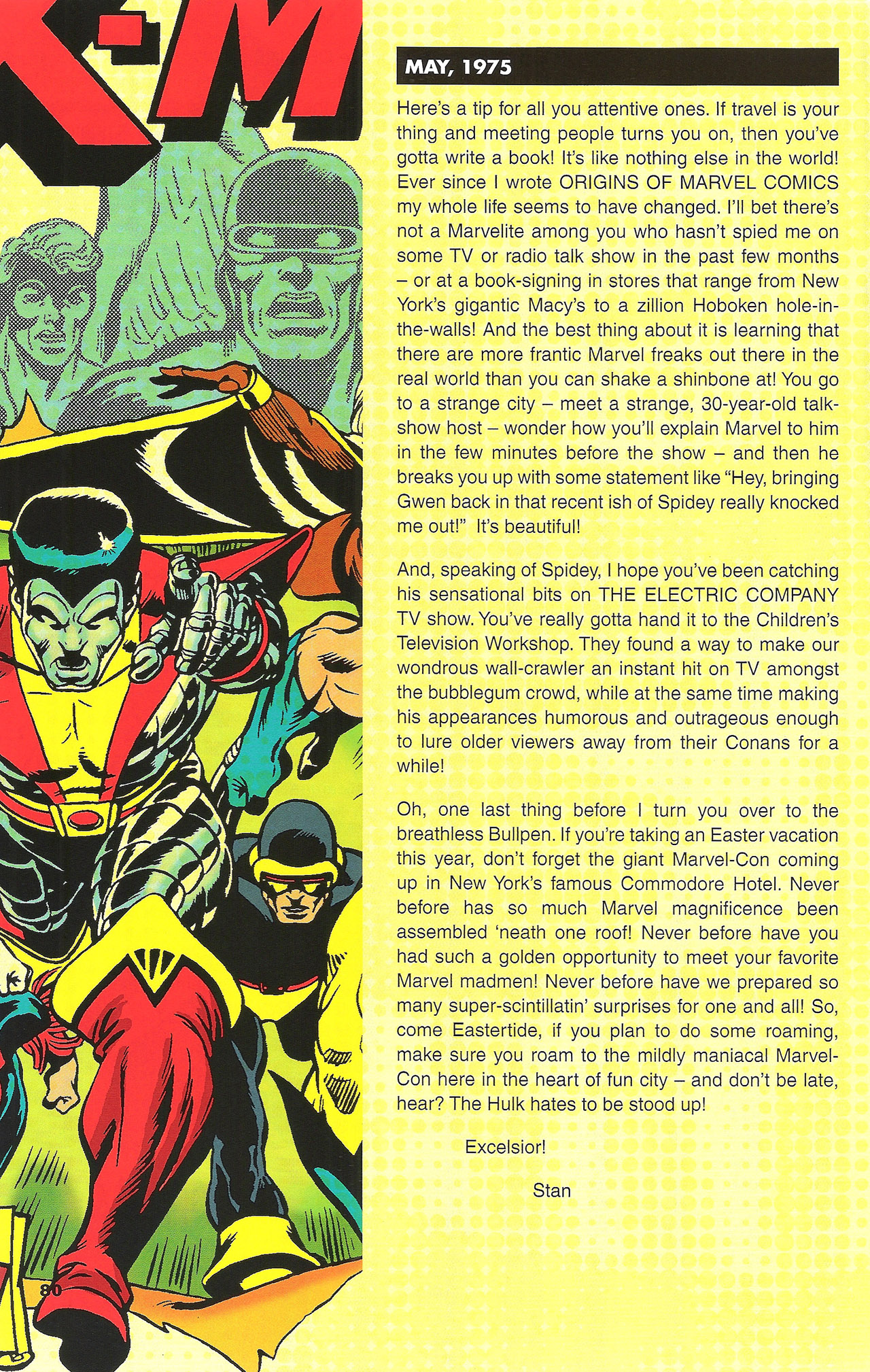 Read online Stan's Soapbox: The Collection comic -  Issue # TPB - 70