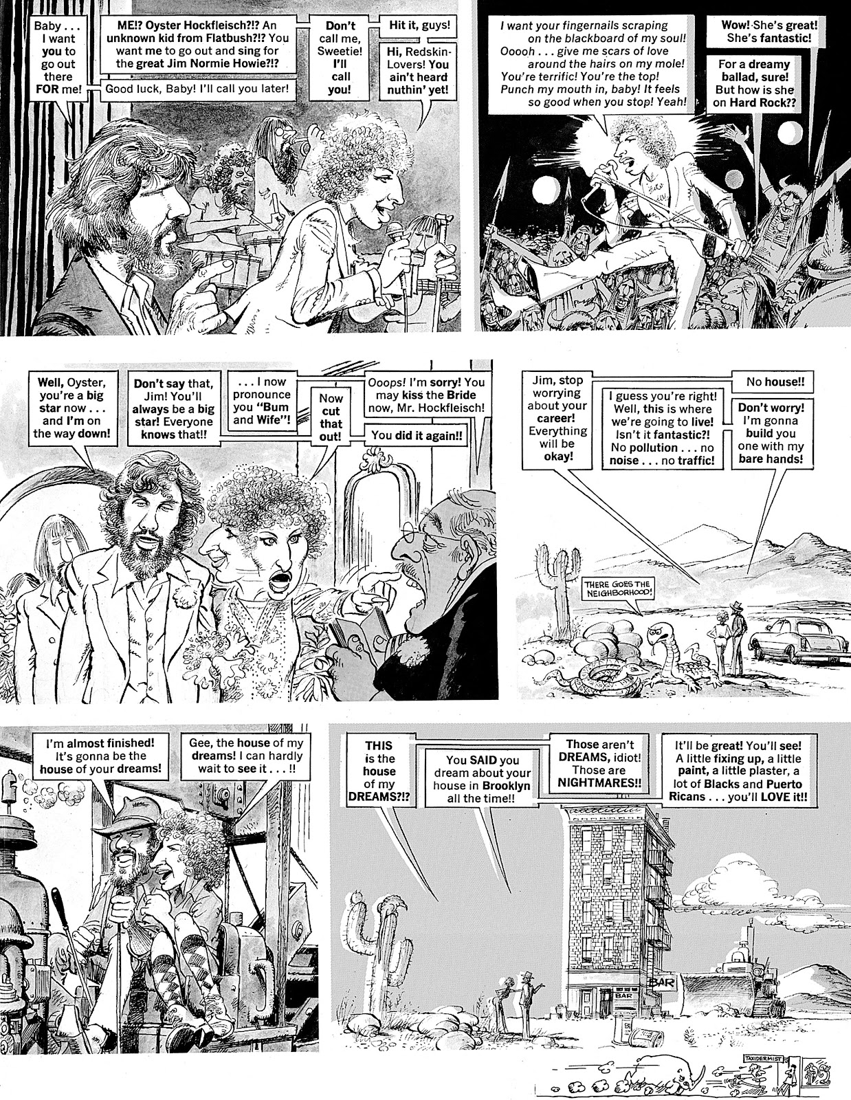 MAD Magazine issue 6 - Page 61