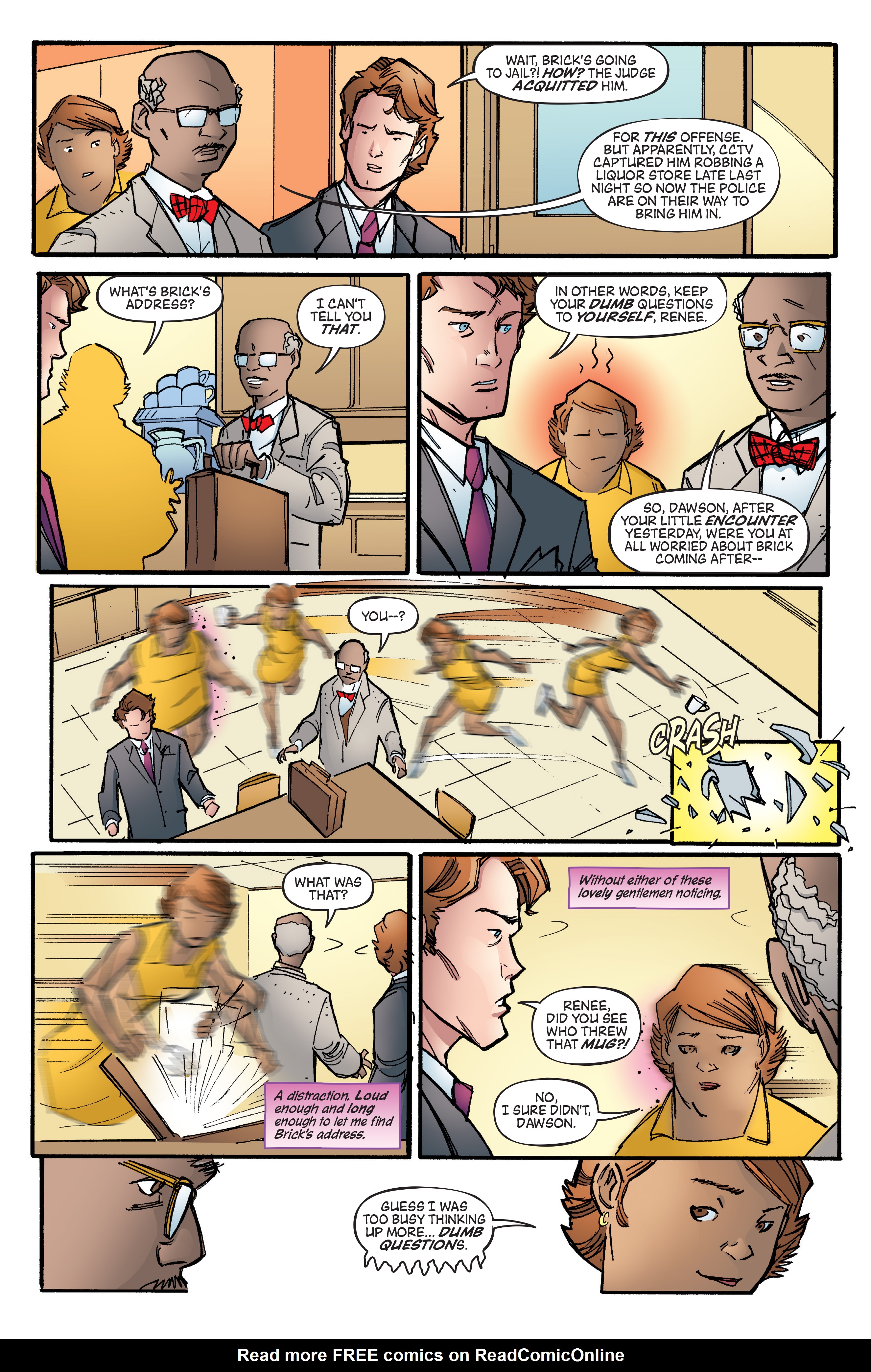 Read online Startup comic -  Issue #2.2 - 9