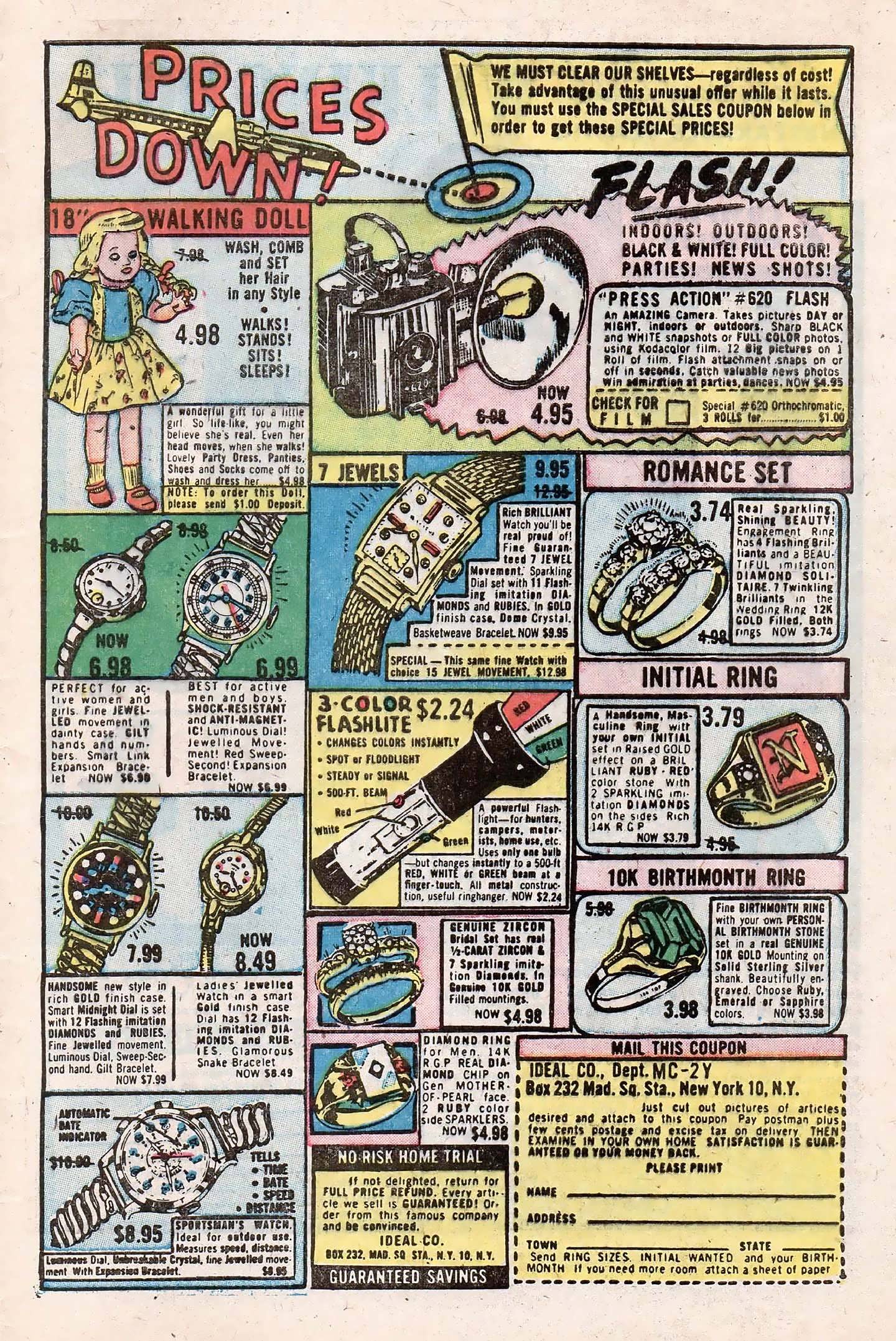 Read online Strange Tales of the Unusual comic -  Issue #1 - 33