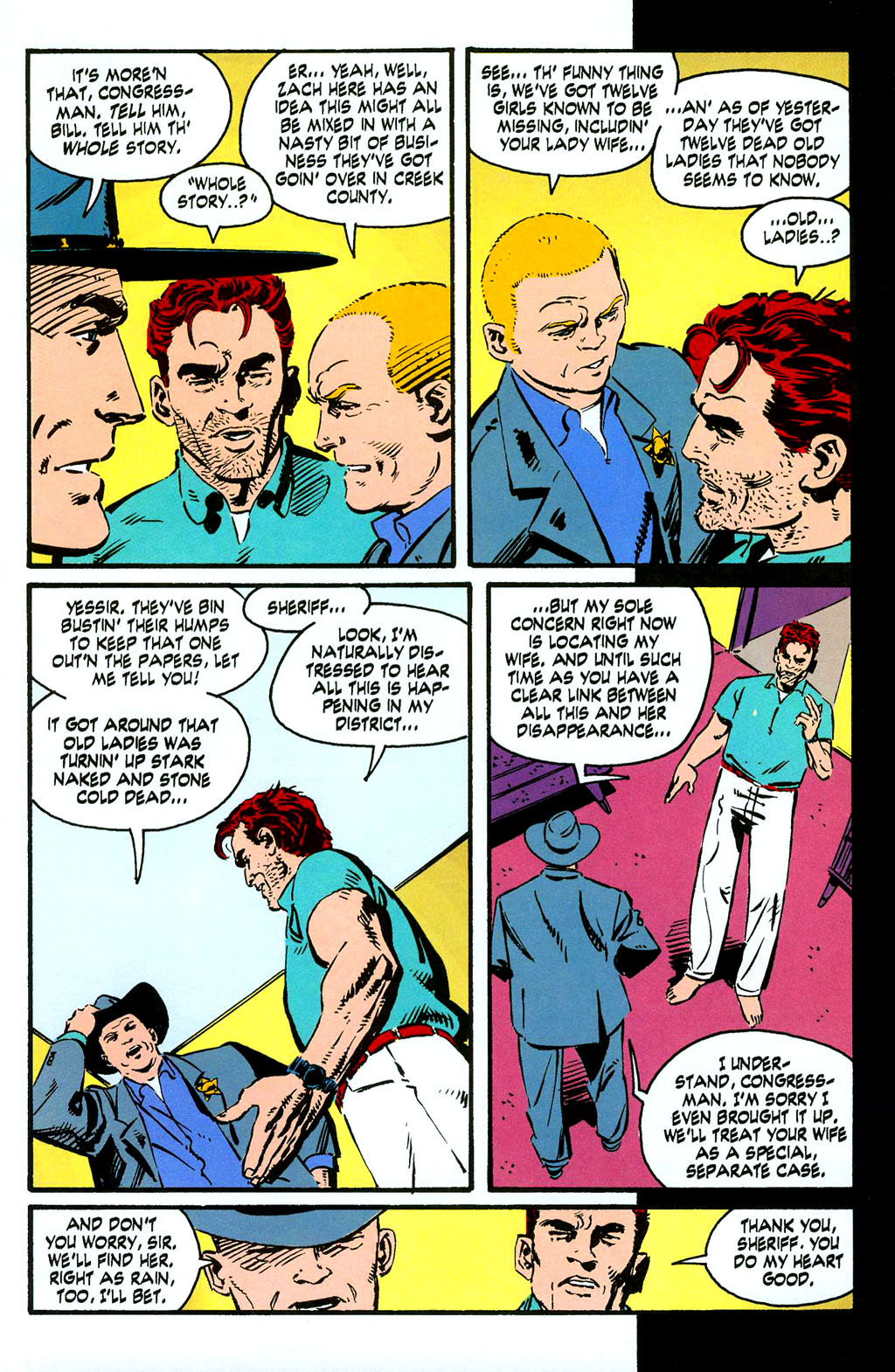 Read online John Byrne's Next Men (1992) comic -  Issue # TPB 1 - 18
