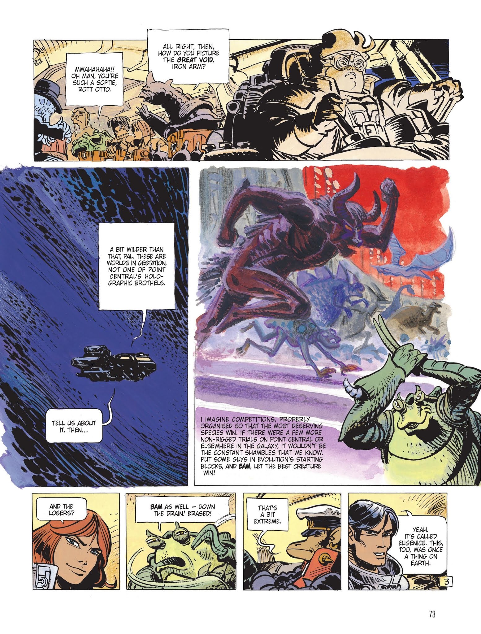 Read online Valerian The Complete Collection comic -  Issue # TPB 7 (Part 1) - 73