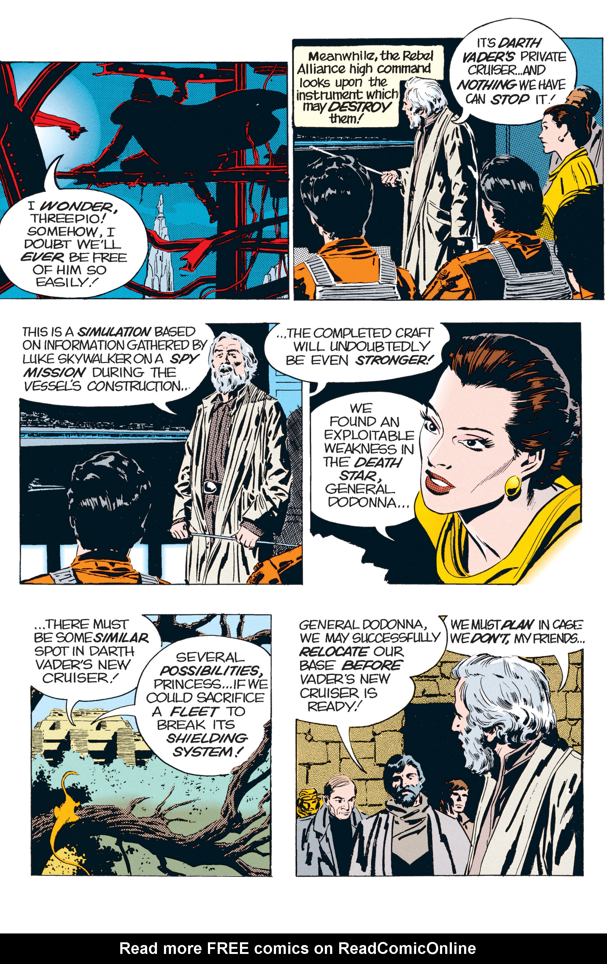 Read online Classic Star Wars comic -  Issue #11 - 11