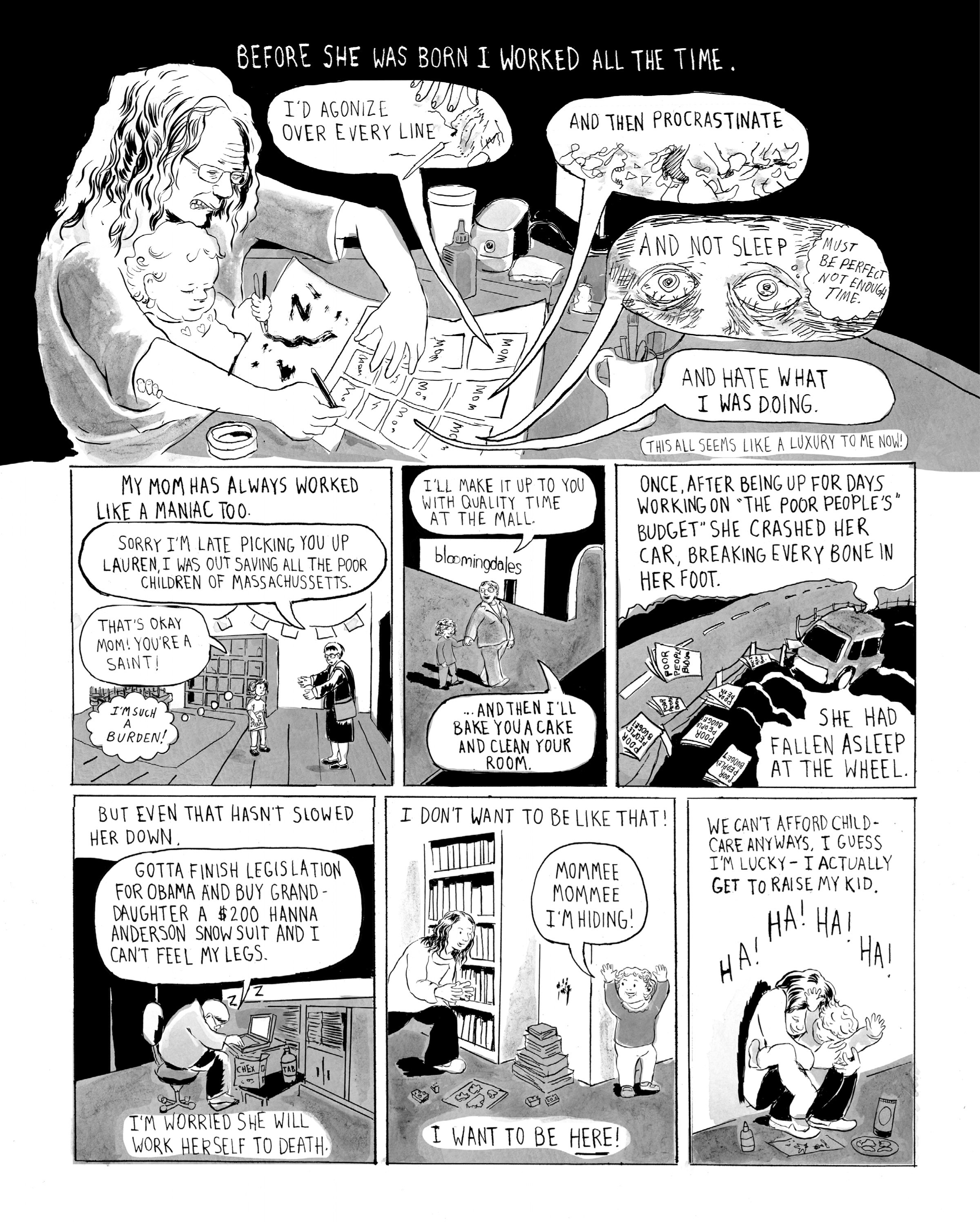 Read online The Big Feminist BUT: Comics About Women comic -  Issue # TPB (Part 2) - 75
