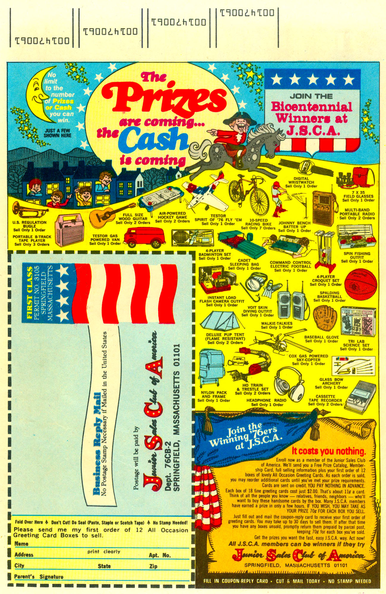 Read online The Six Million Dollar Man [comic] comic -  Issue #1 - 2