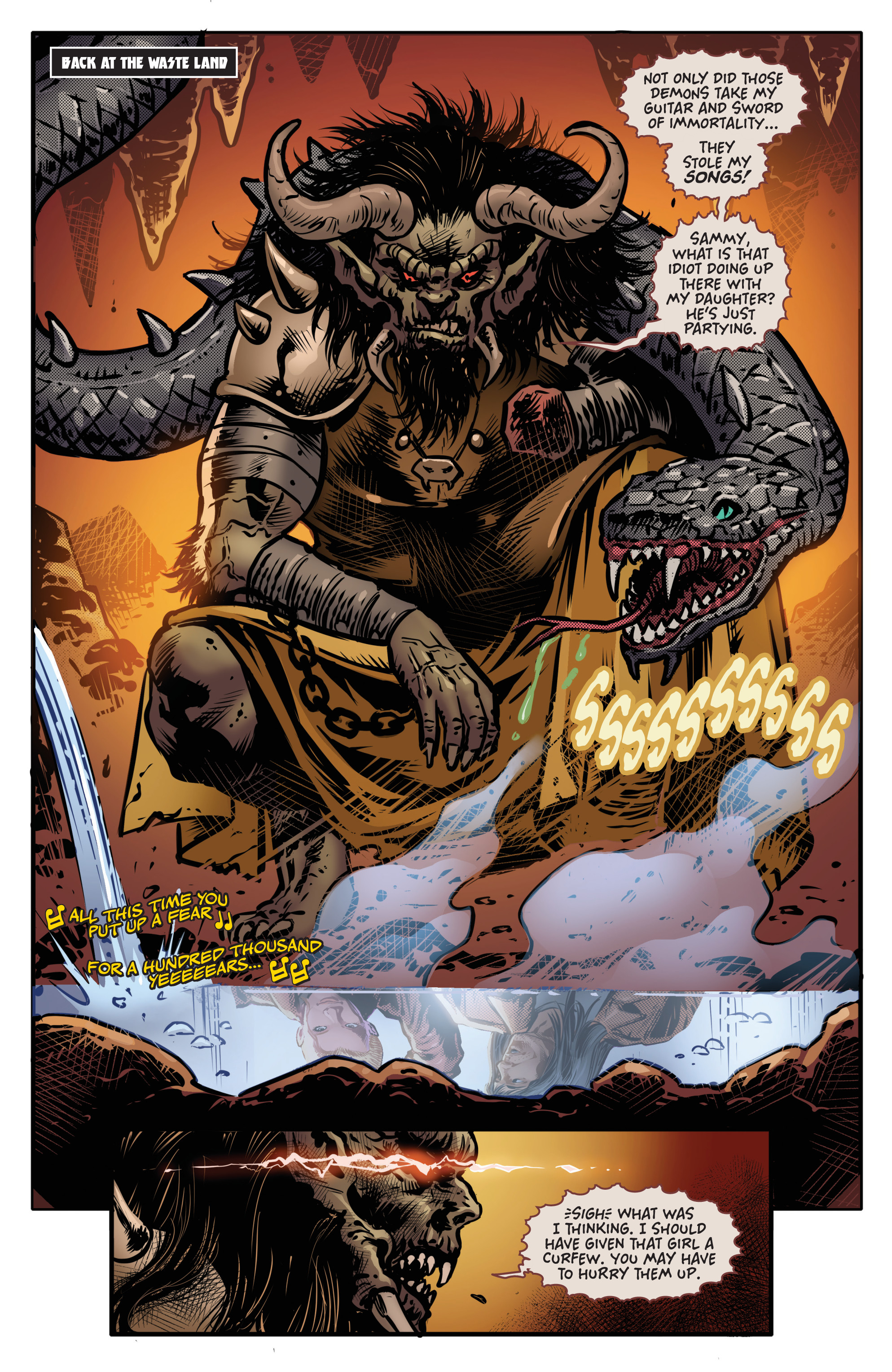Read online KISS: The End comic -  Issue #2 - 13