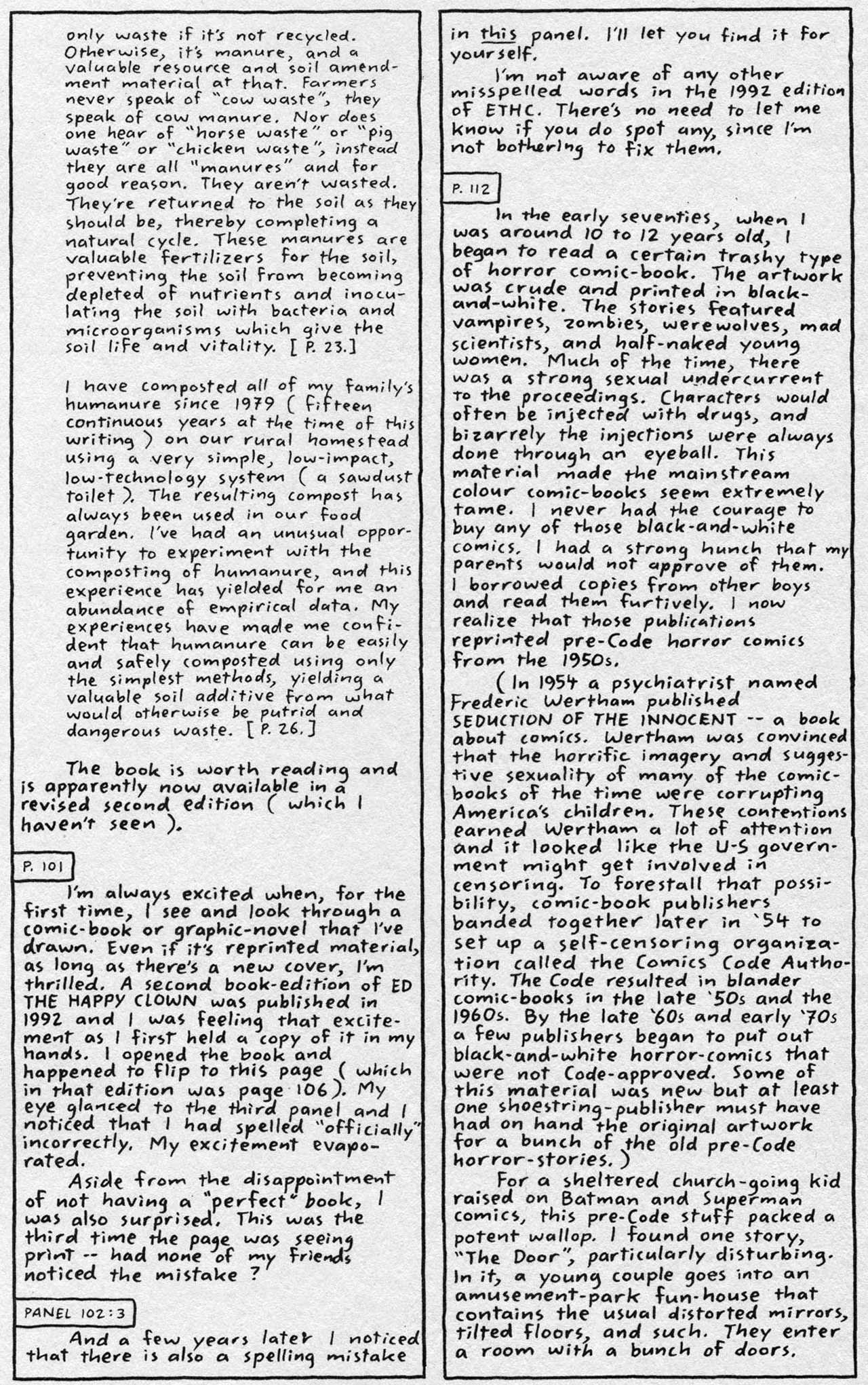 Read online Ed the Happy Clown comic -  Issue #7 - 27