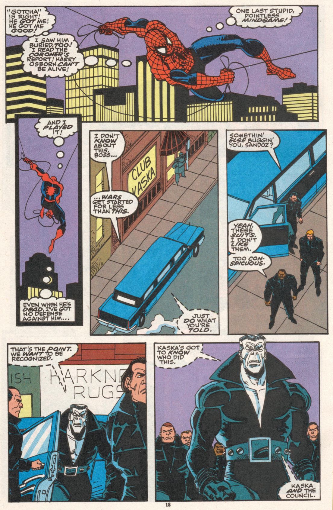 Read online The Spectacular Spider-Man (1976) comic -  Issue #204 - 15