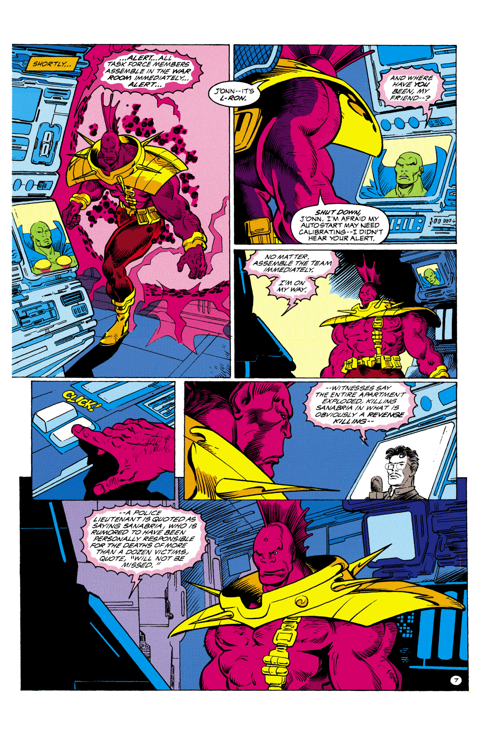 Read online Justice League Task Force comic -  Issue #27 - 8