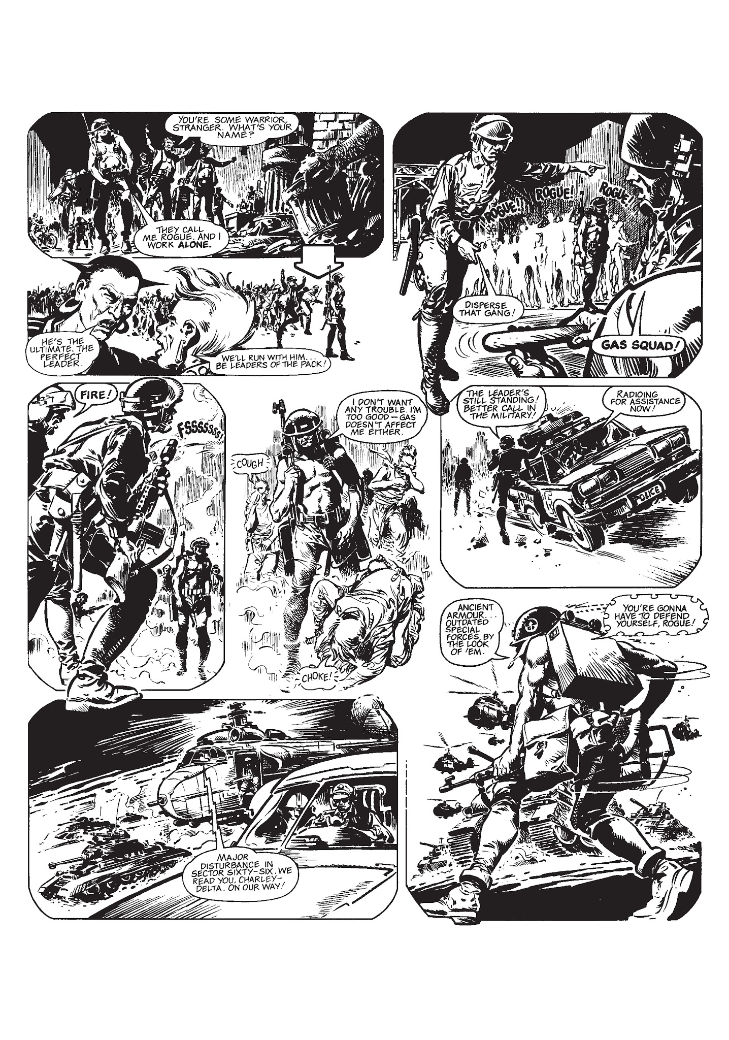 Read online Rogue Trooper: Tales of Nu-Earth comic -  Issue # TPB 2 - 159