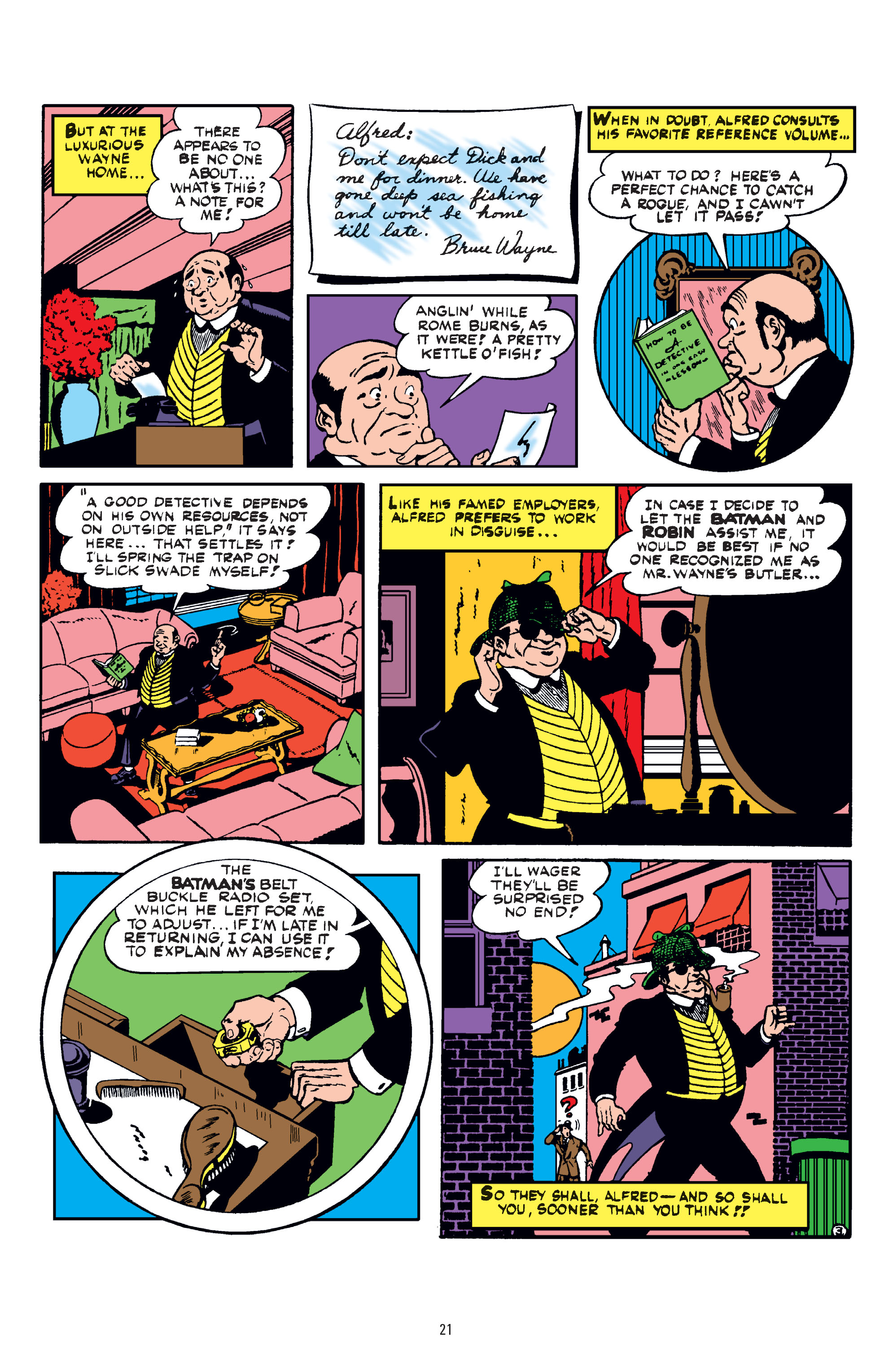 Read online Batman: The Golden Age Omnibus comic -  Issue # TPB 6 (Part 1) - 21
