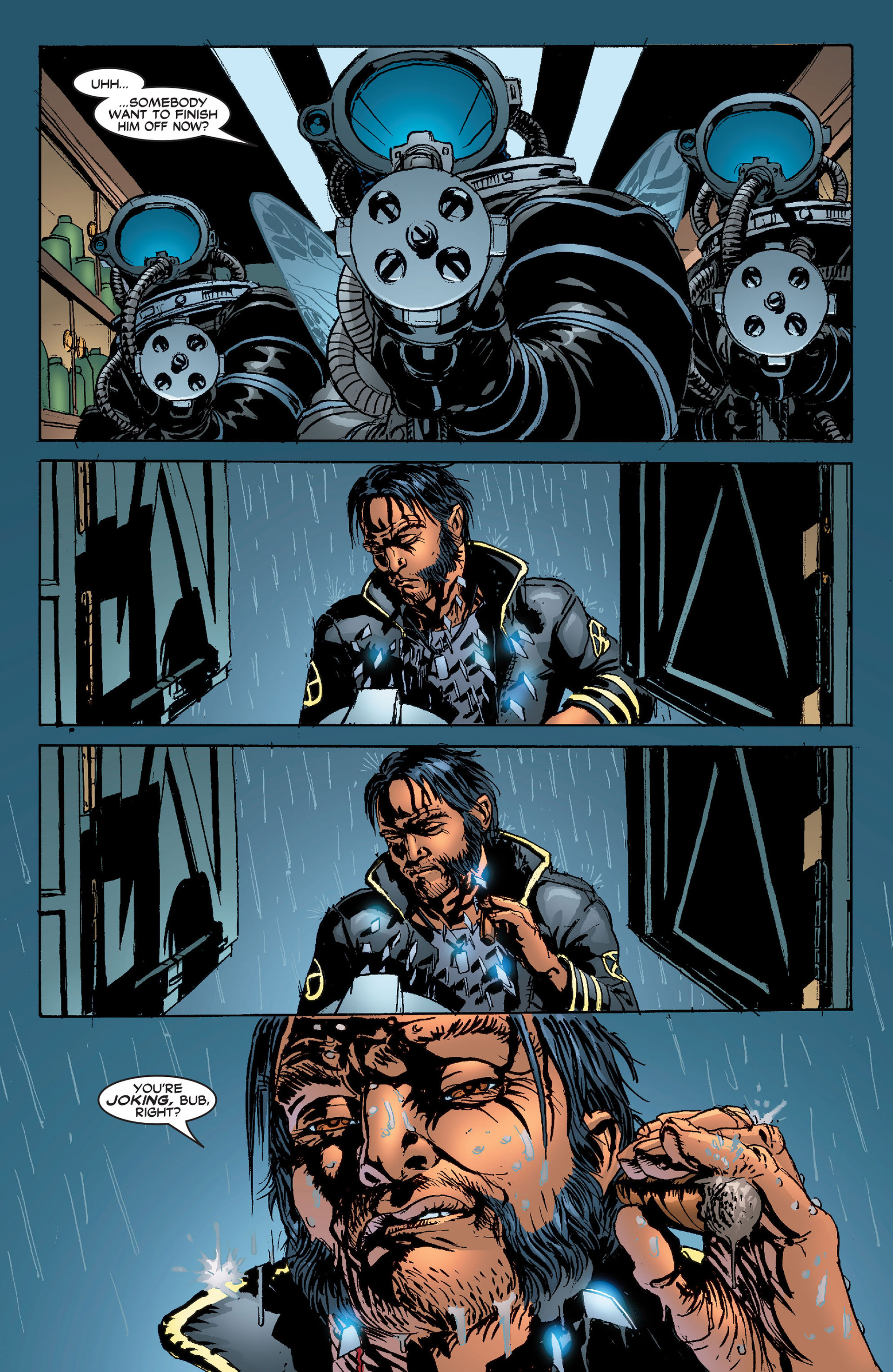 Read online New X-Men (2001) comic -  Issue #119 - 8