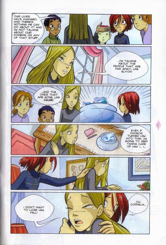 W.i.t.c.h. issue 13 - Page 5