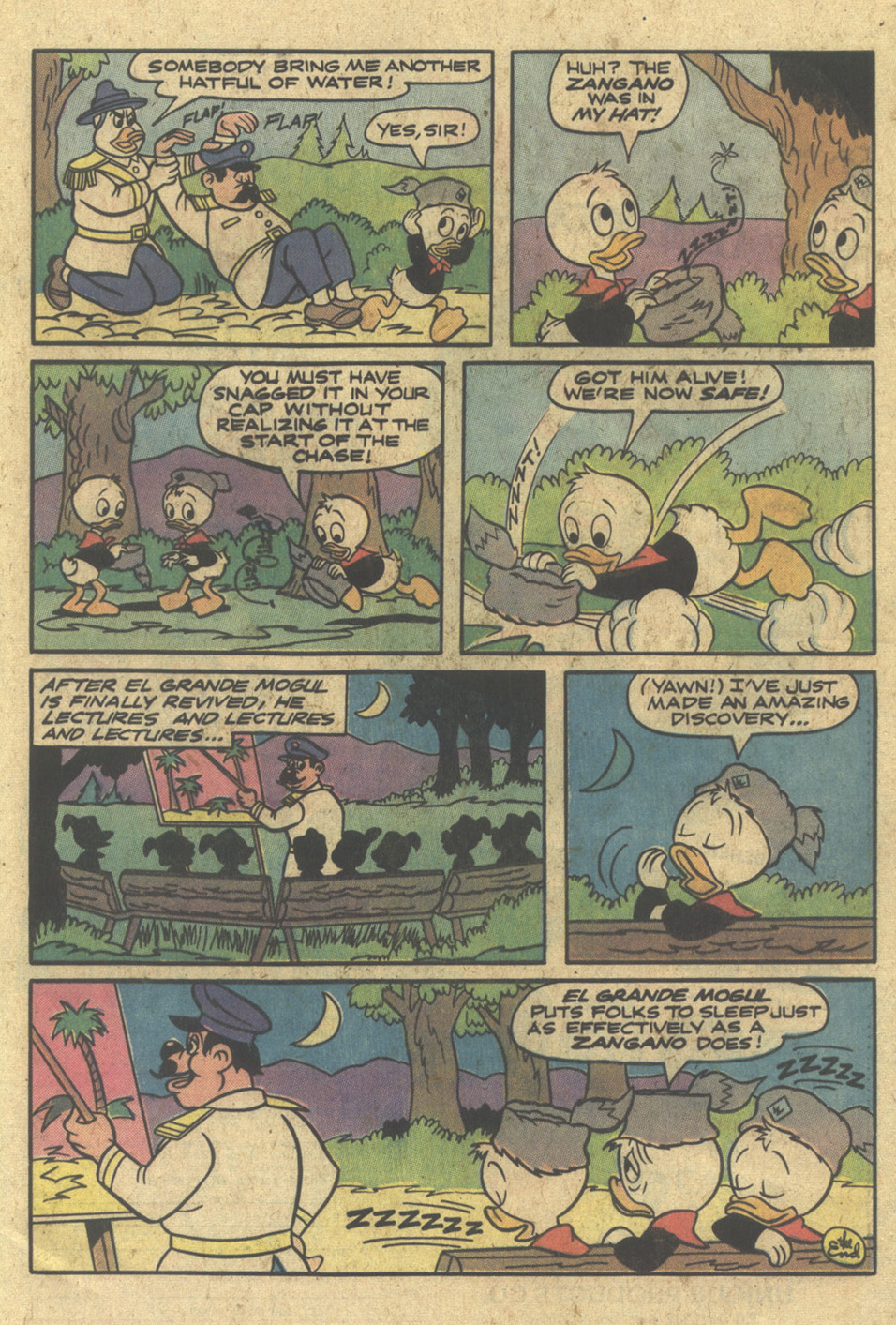 Read online Huey, Dewey, and Louie Junior Woodchucks comic -  Issue #49 - 33