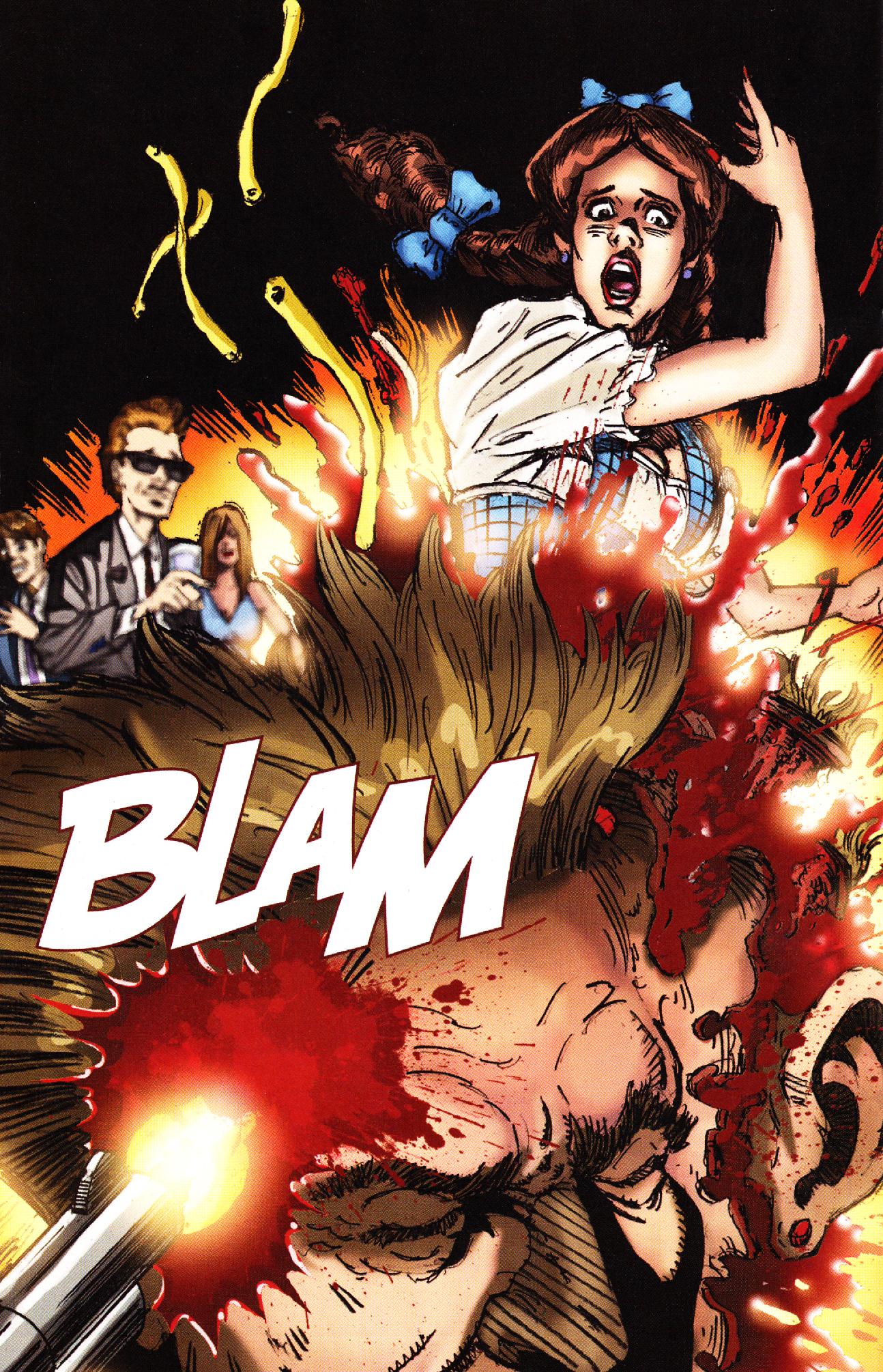 Read online Grimm Fairy Tales: Halloween Special comic -  Issue #3 - 23