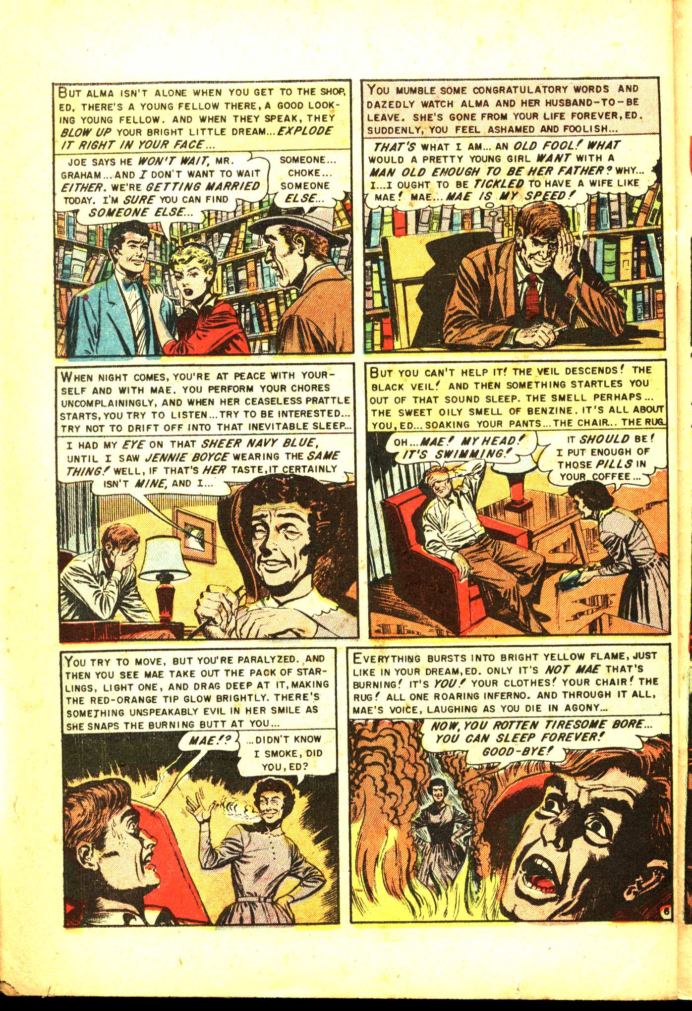 Read online Crime SuspenStories comic -  Issue #27 - 25