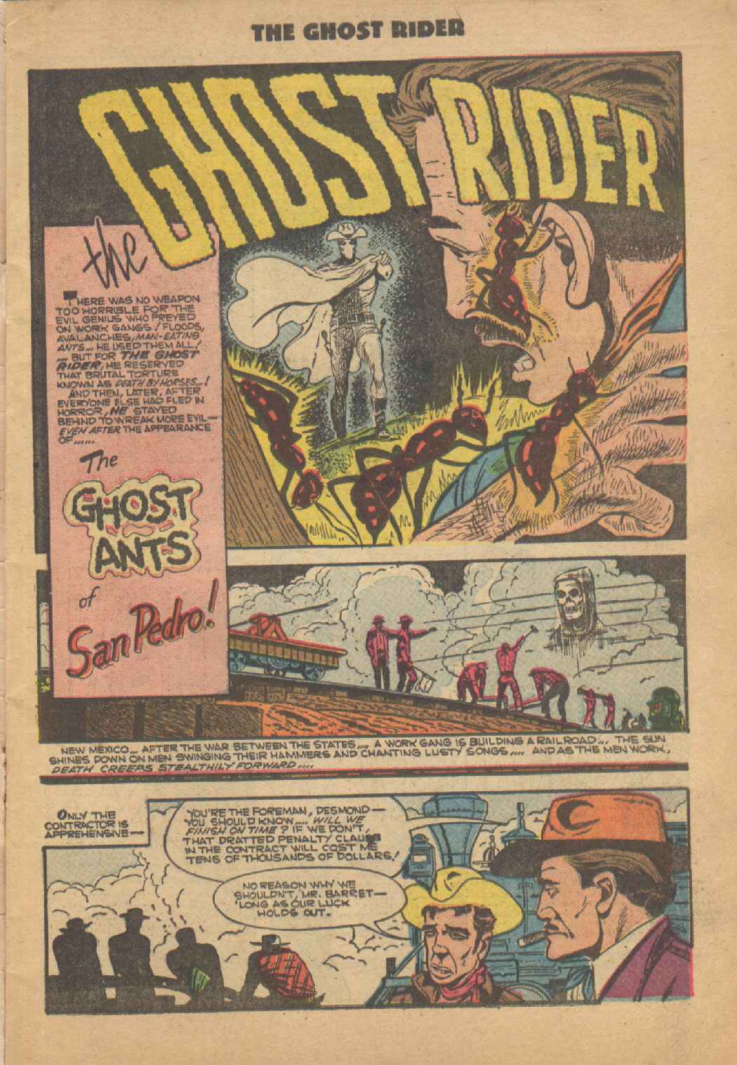 Read online The Ghost Rider (1950) comic -  Issue #13 - 3