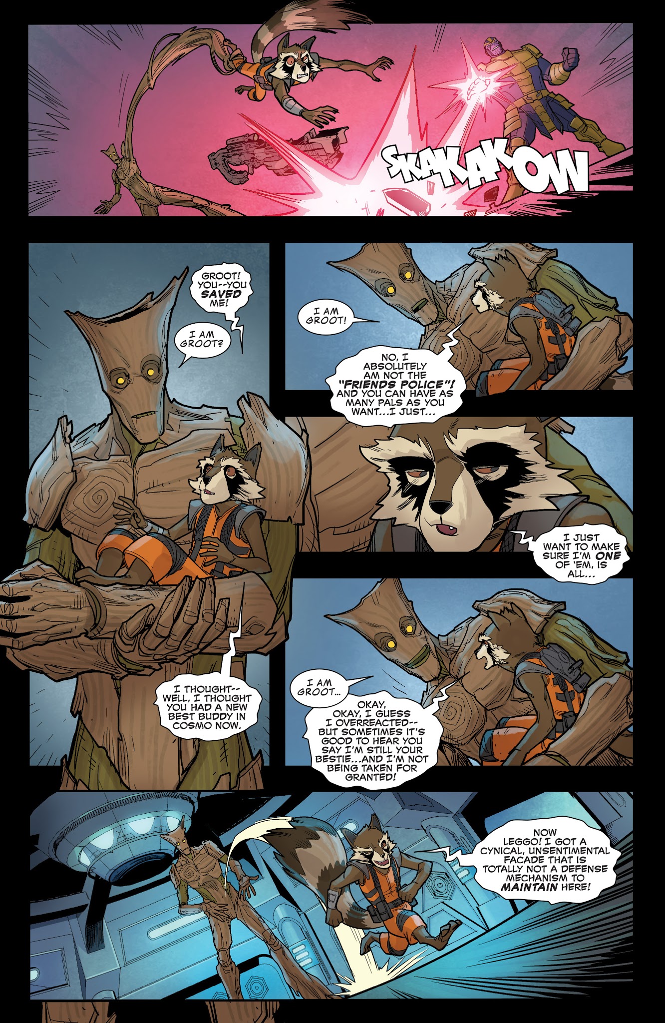 Read online Guardians of the Galaxy: Telltale Games comic -  Issue #5 - 18