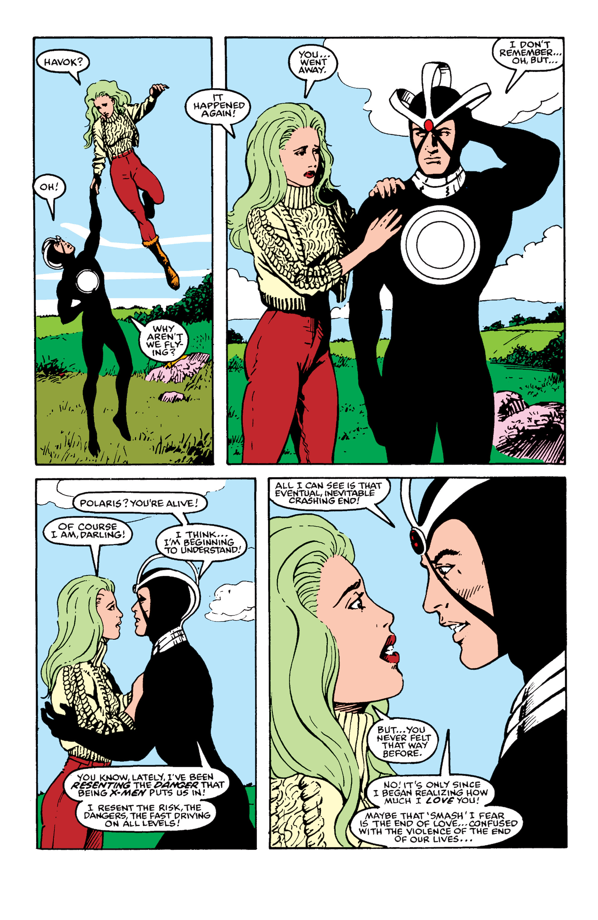 Read online X-Men Classic: The Complete Collection comic -  Issue # TPB 2 (Part 2) - 85