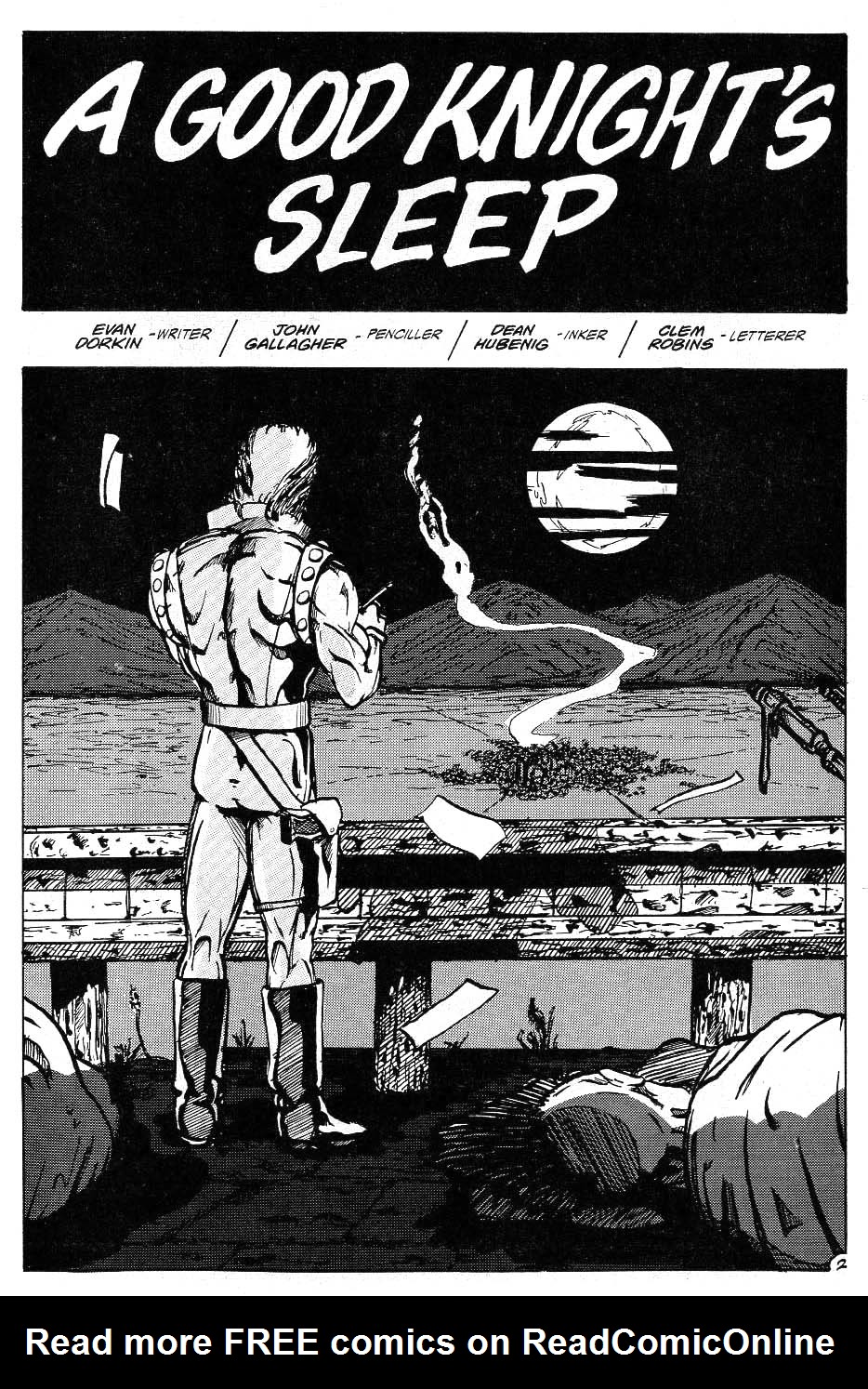 Read online Wild Knights comic -  Issue #7 - 4