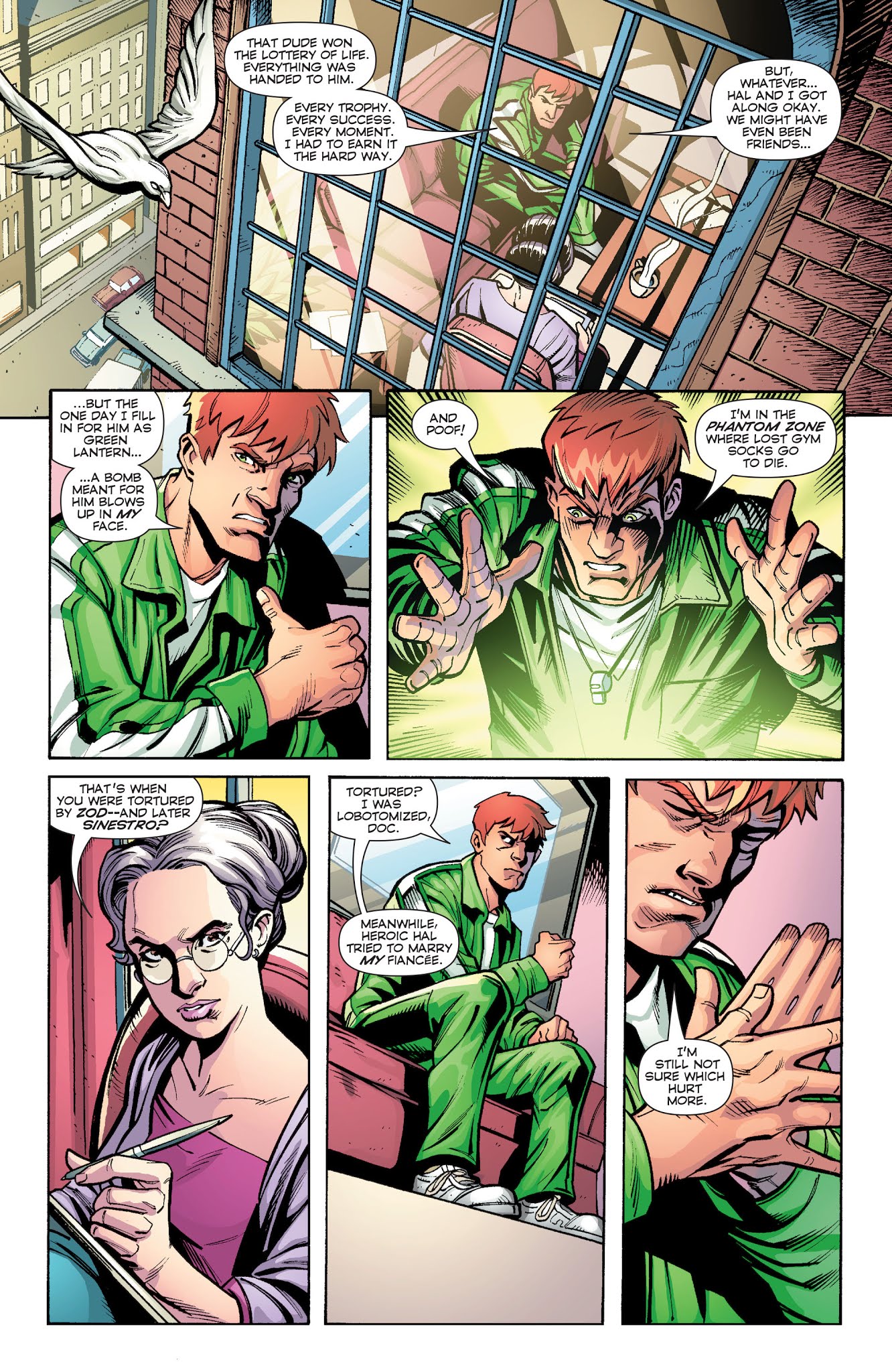 Read online Convergence: Crisis comic -  Issue # TPB 1 (Part 1) - 57