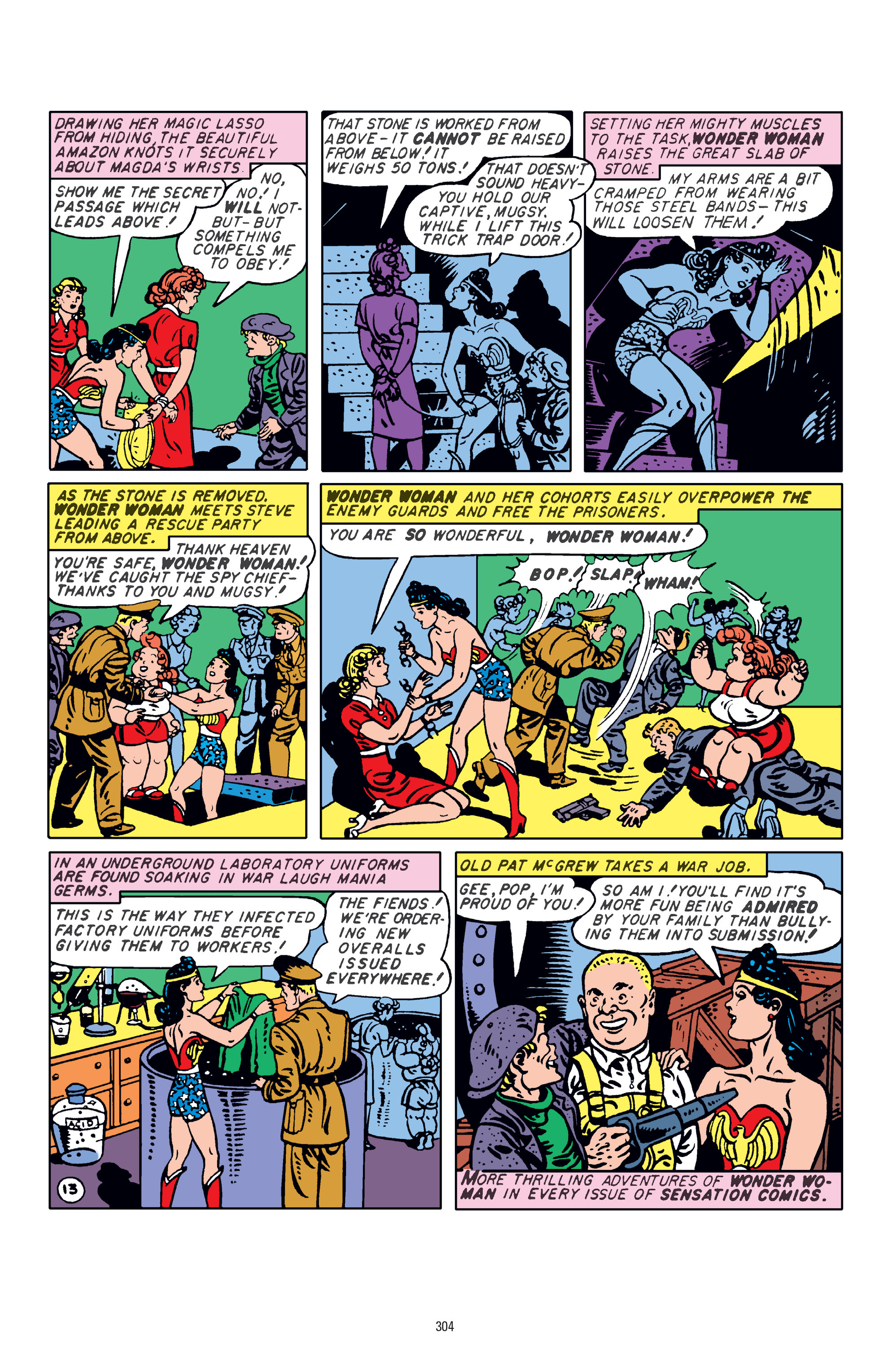 Read online Wonder Woman: The Golden Age comic -  Issue # TPB 2 (Part 4) - 5
