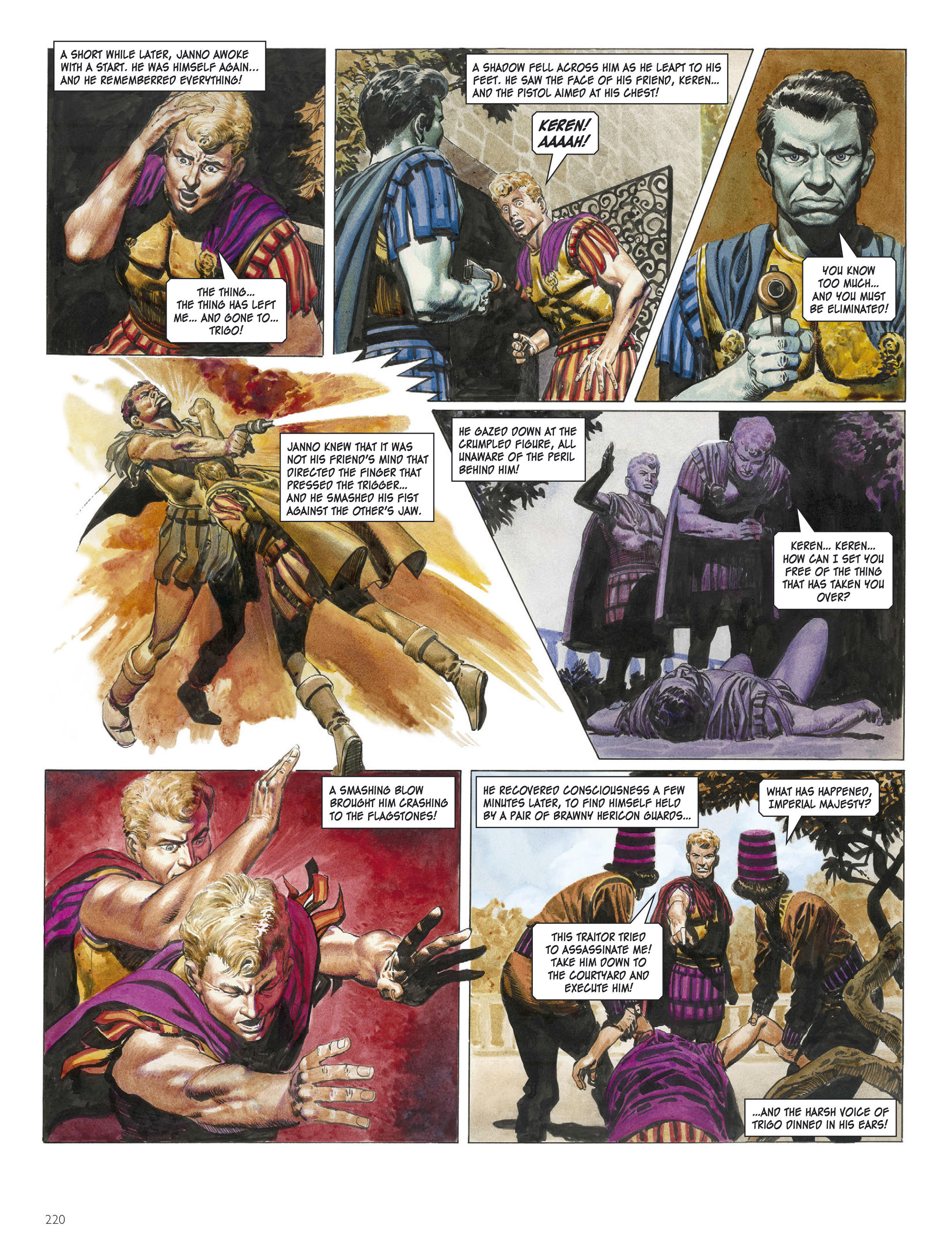 Read online The Rise and Fall of the Trigan Empire comic -  Issue # TPB 1 (Part 3) - 20