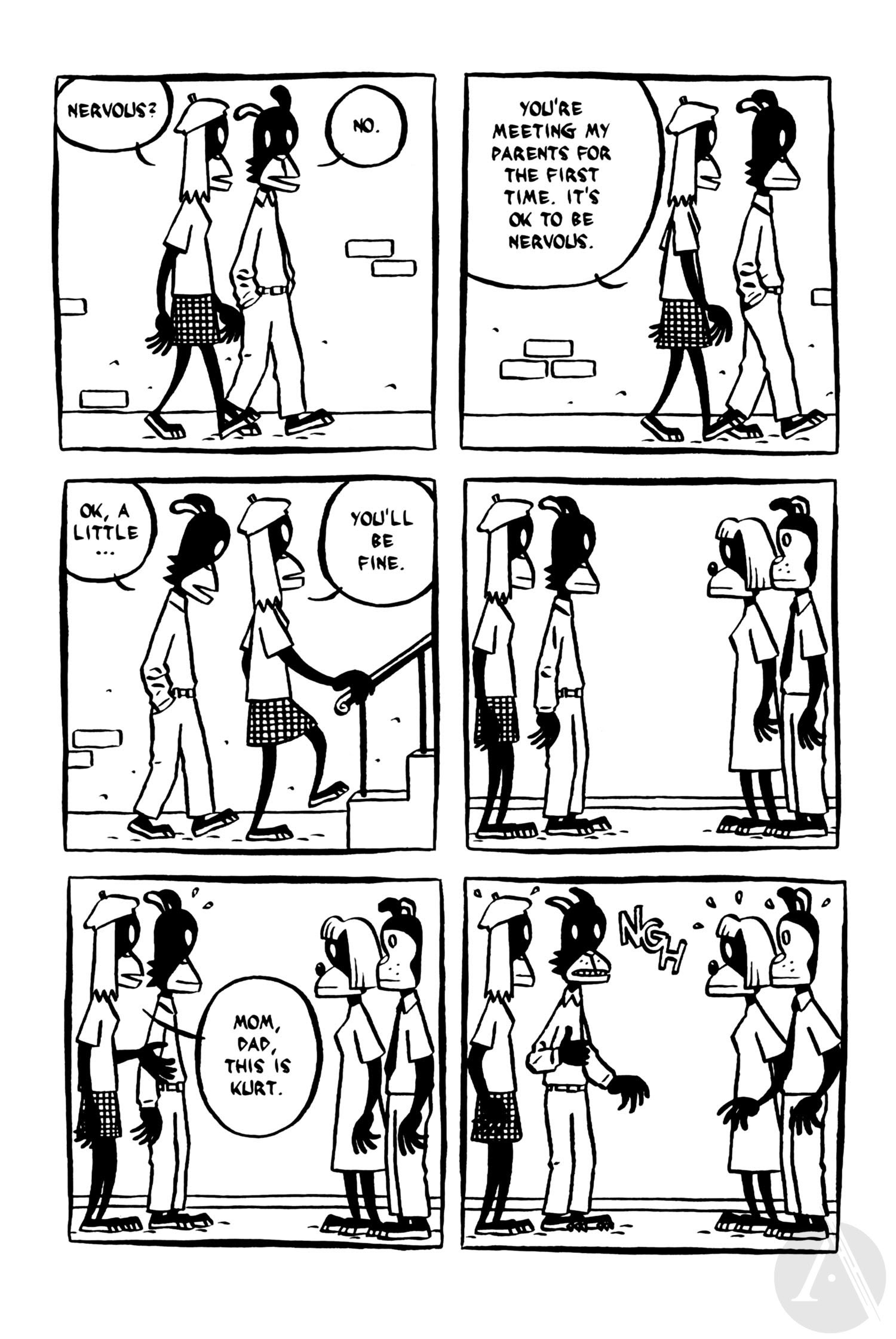 Read online Meow, Baby! comic -  Issue # TPB - 94