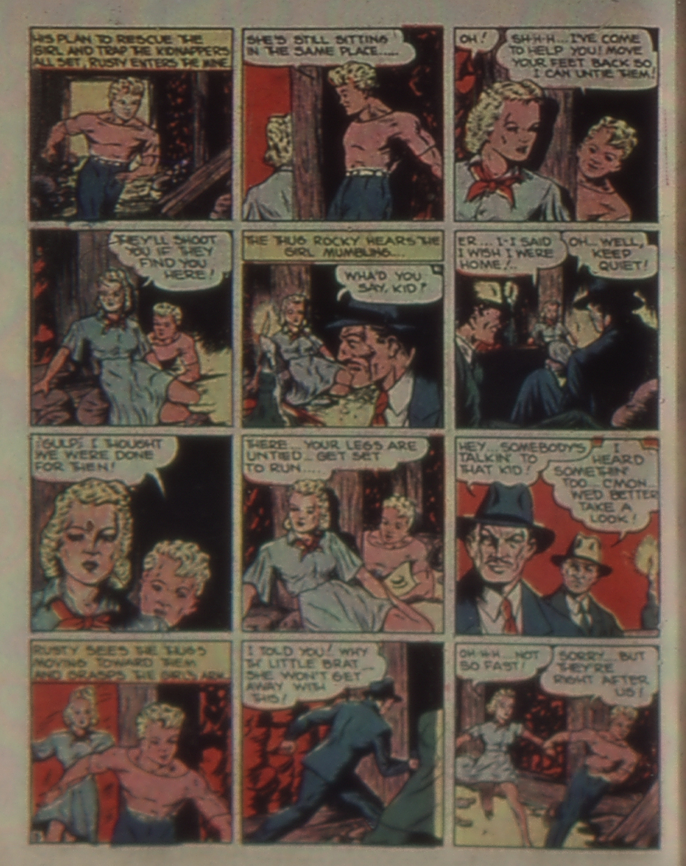 Read online Feature Comics comic -  Issue #34 - 60
