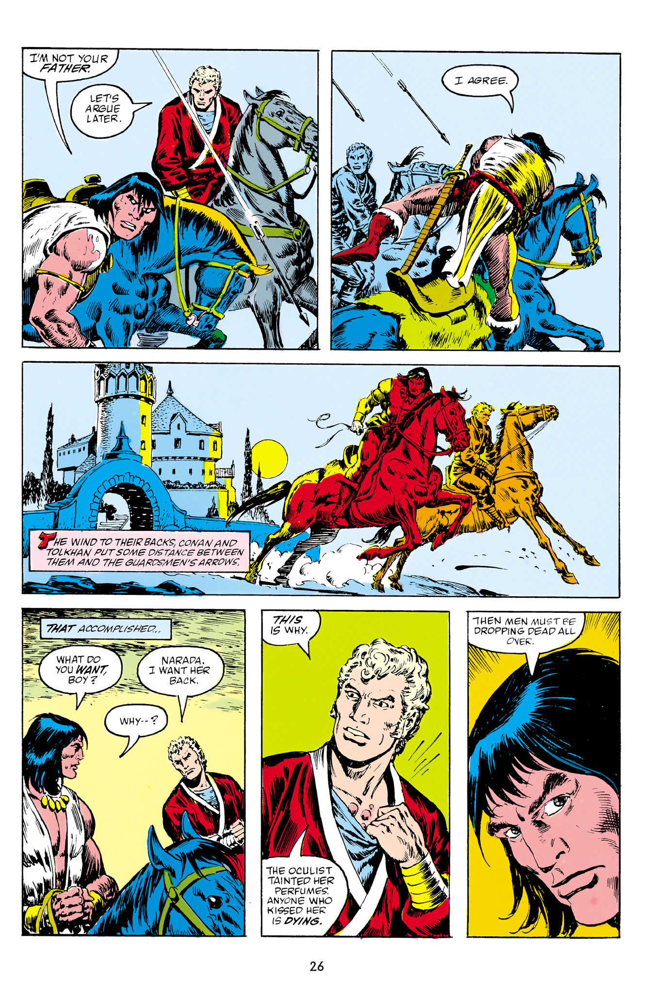 Read online The Chronicles of Conan comic -  Issue # TPB 24 (Part 1) - 27