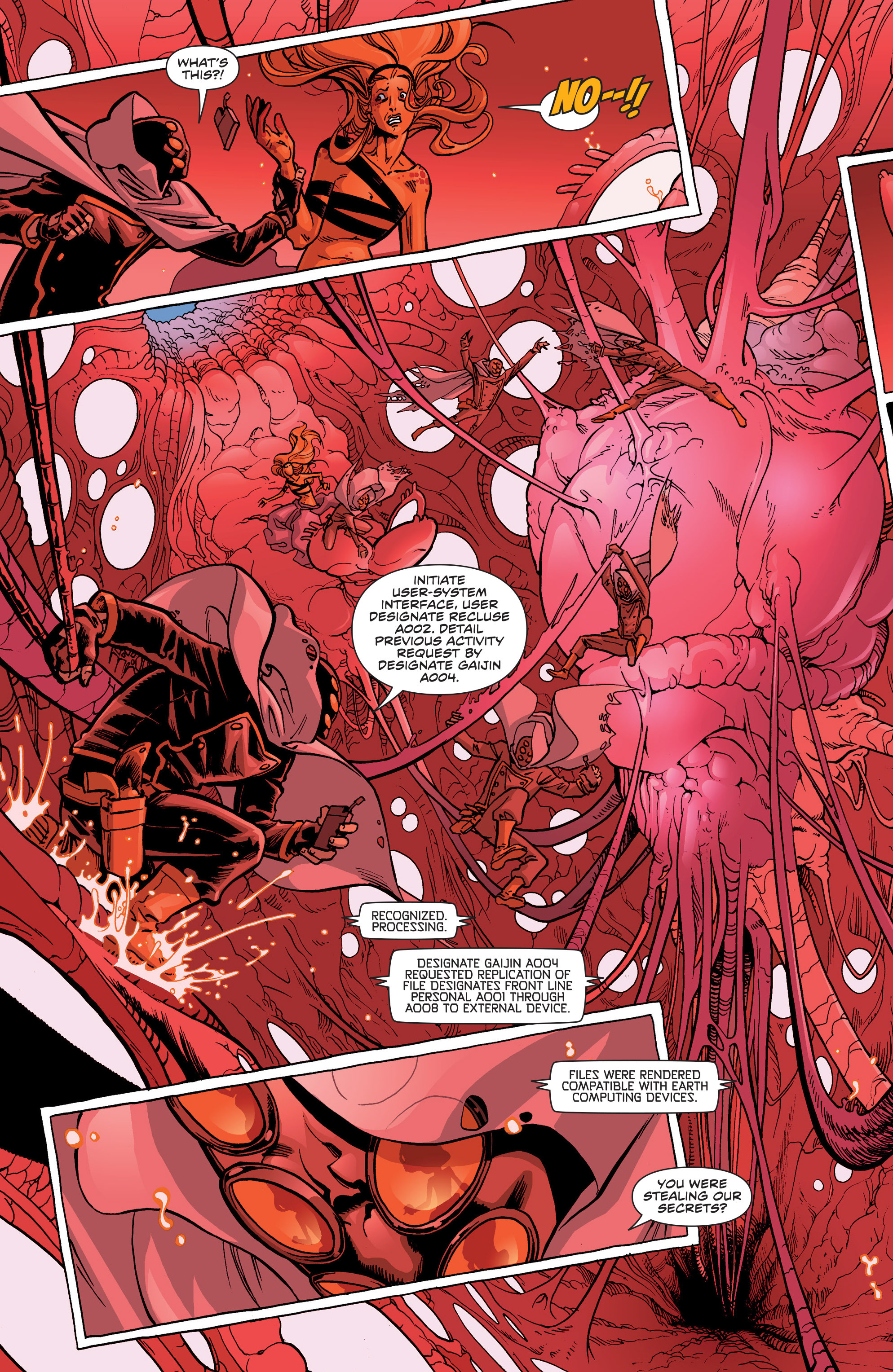 Read online Secret Identities comic -  Issue # _TPB - 121