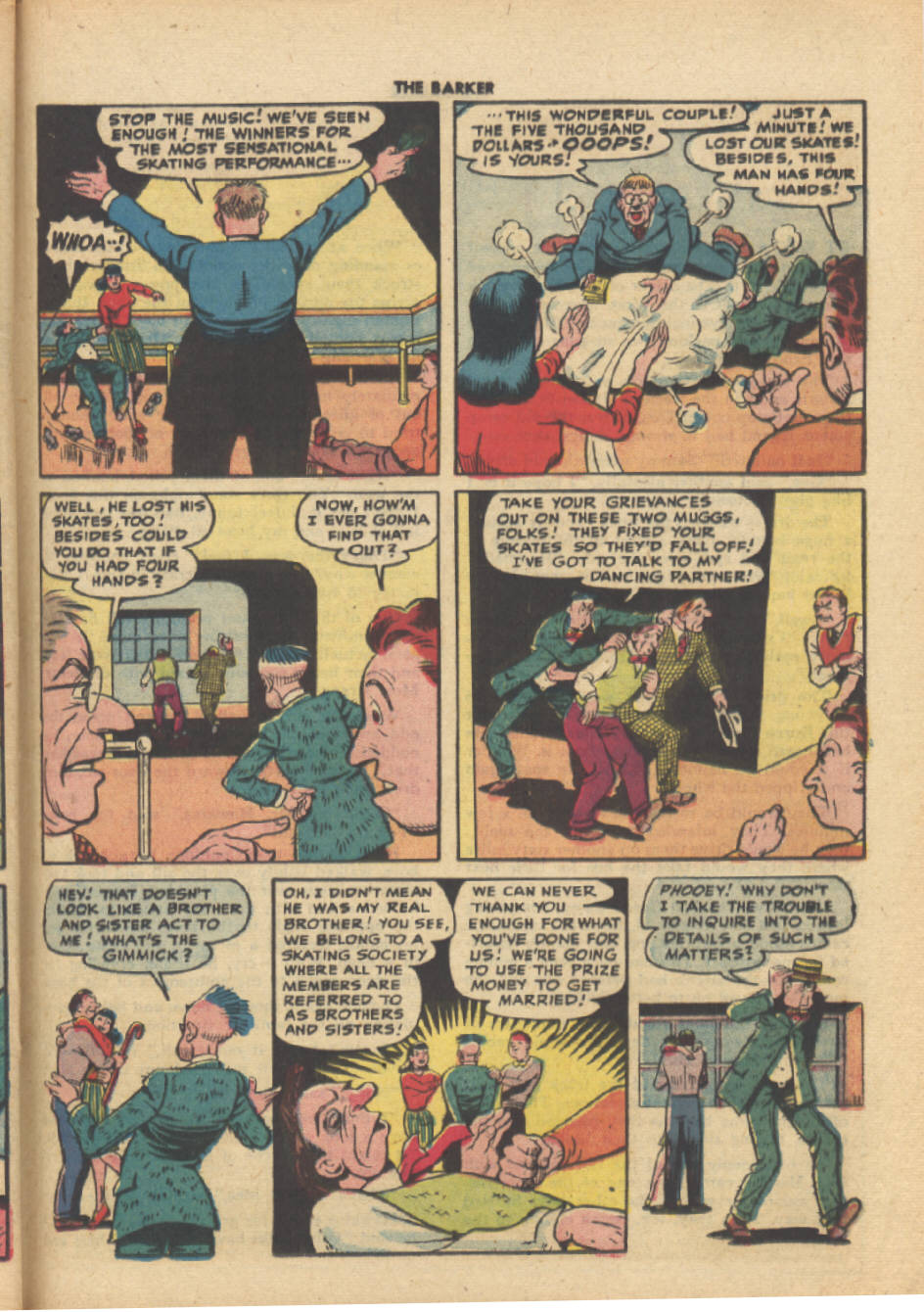 Read online Barker comic -  Issue #4 - 33