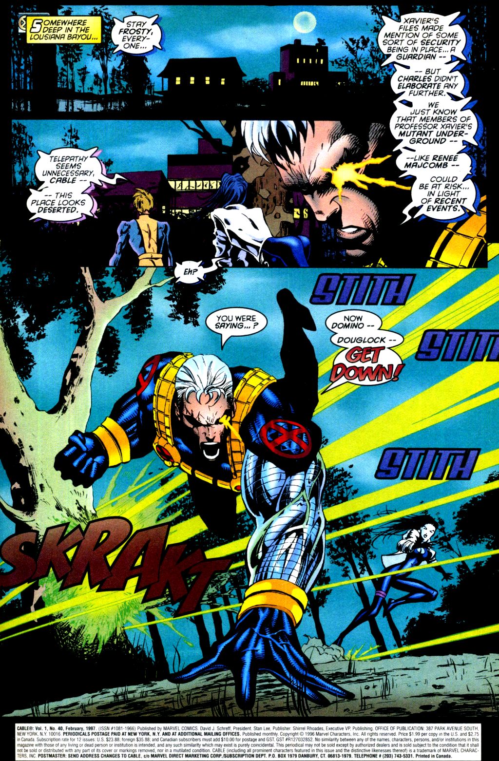 Read online Cable (1993) comic -  Issue #40 - 2