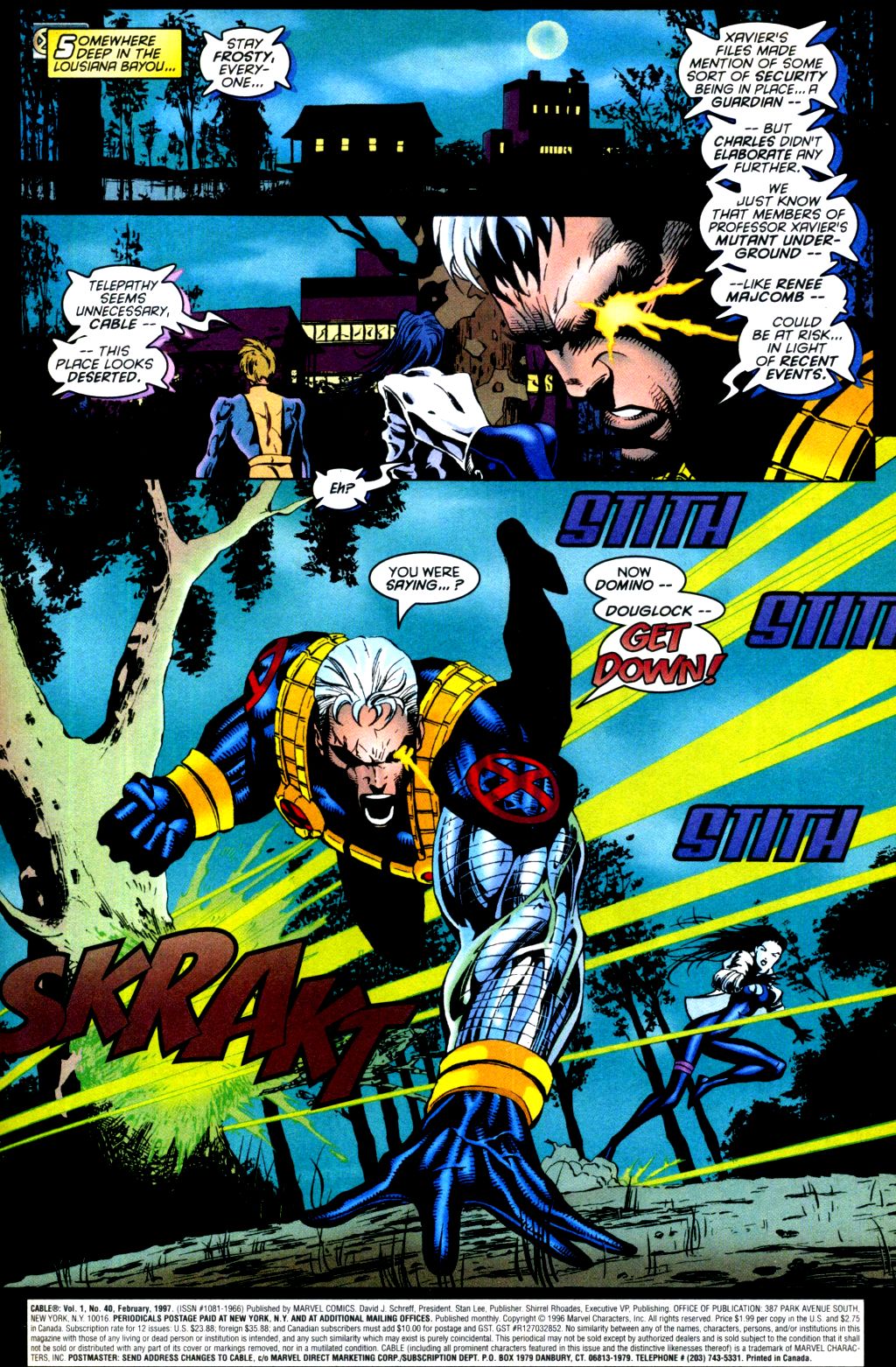 Read online Cable (1993) comic -  Issue #40 - 2