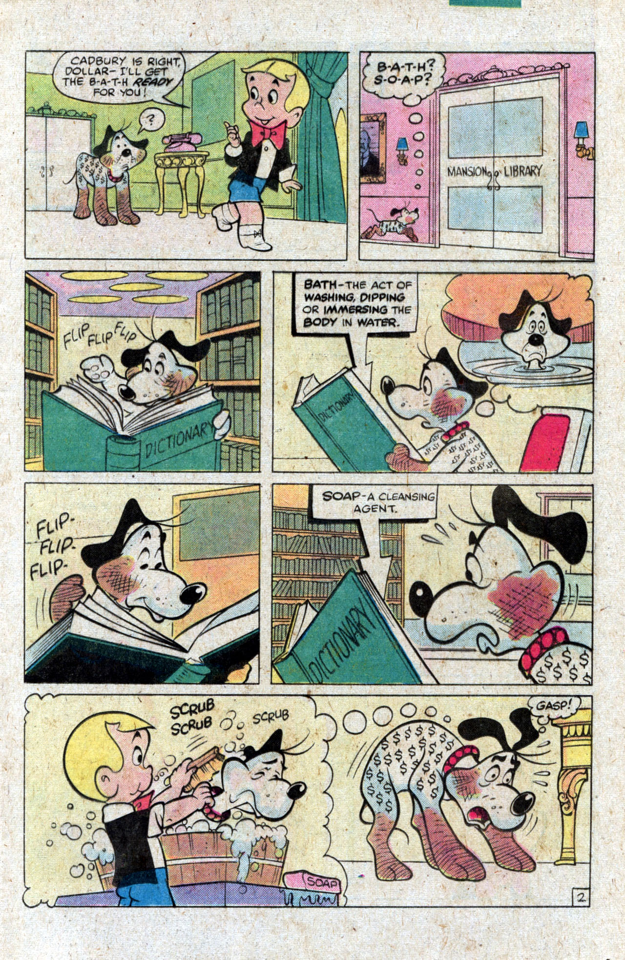 Read online Richie Rich Zillionz comic -  Issue #25 - 13